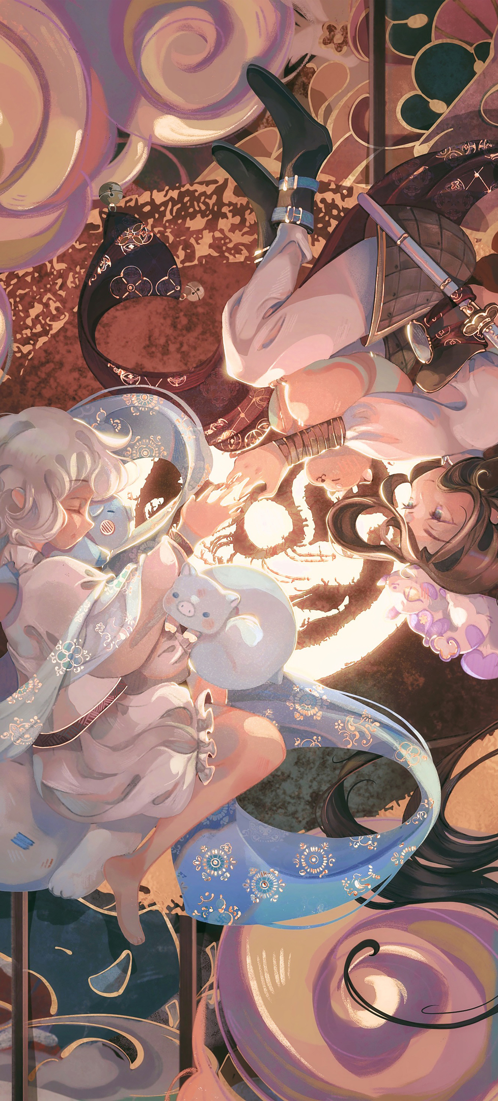 原创人物 奇幻女孩 动漫 动漫女孩 奇幻艺术 4手机 无水印壁纸 4694×6634