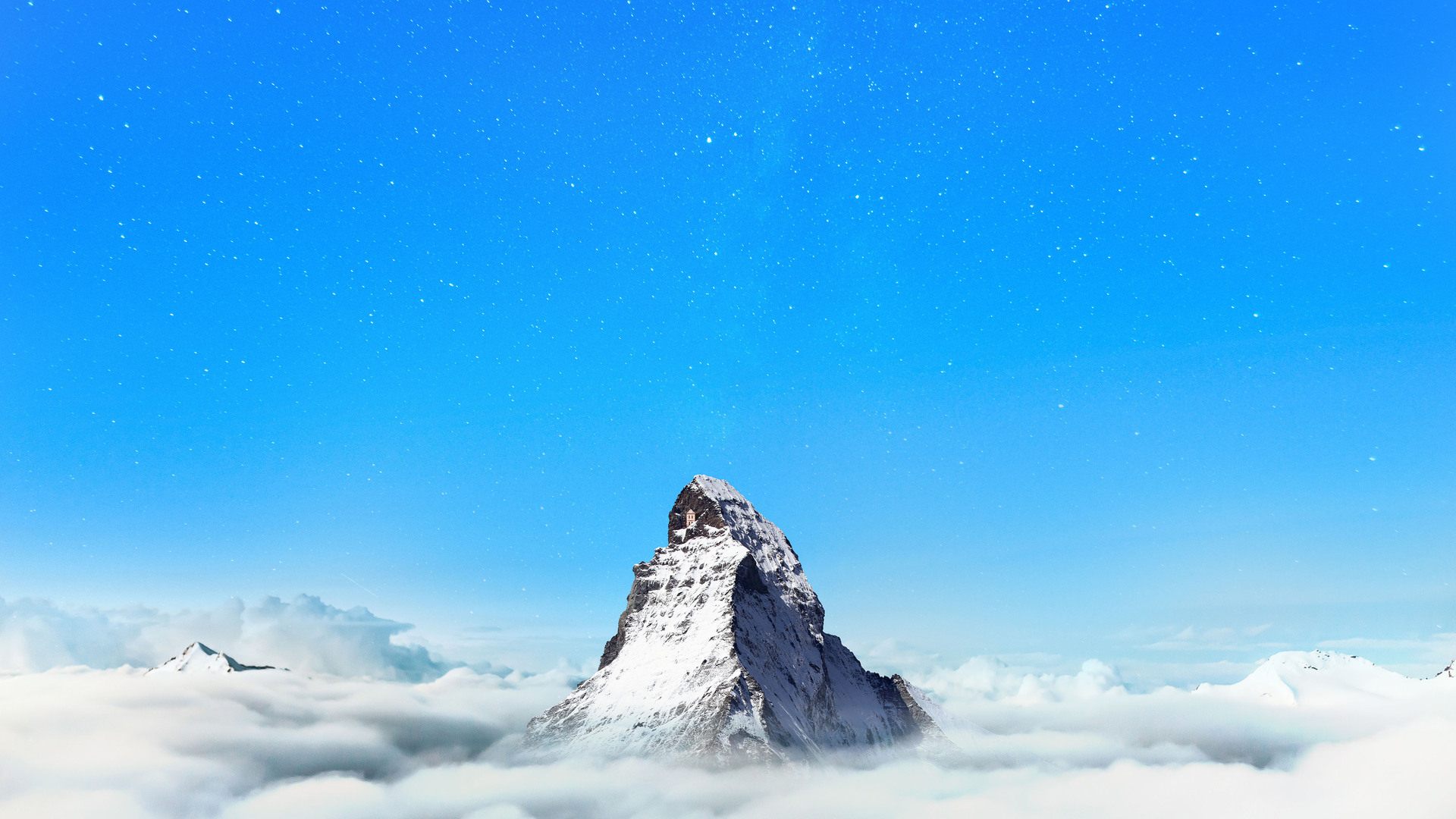 风景 云 山 天空 自然 电脑 壁纸 4096×2731