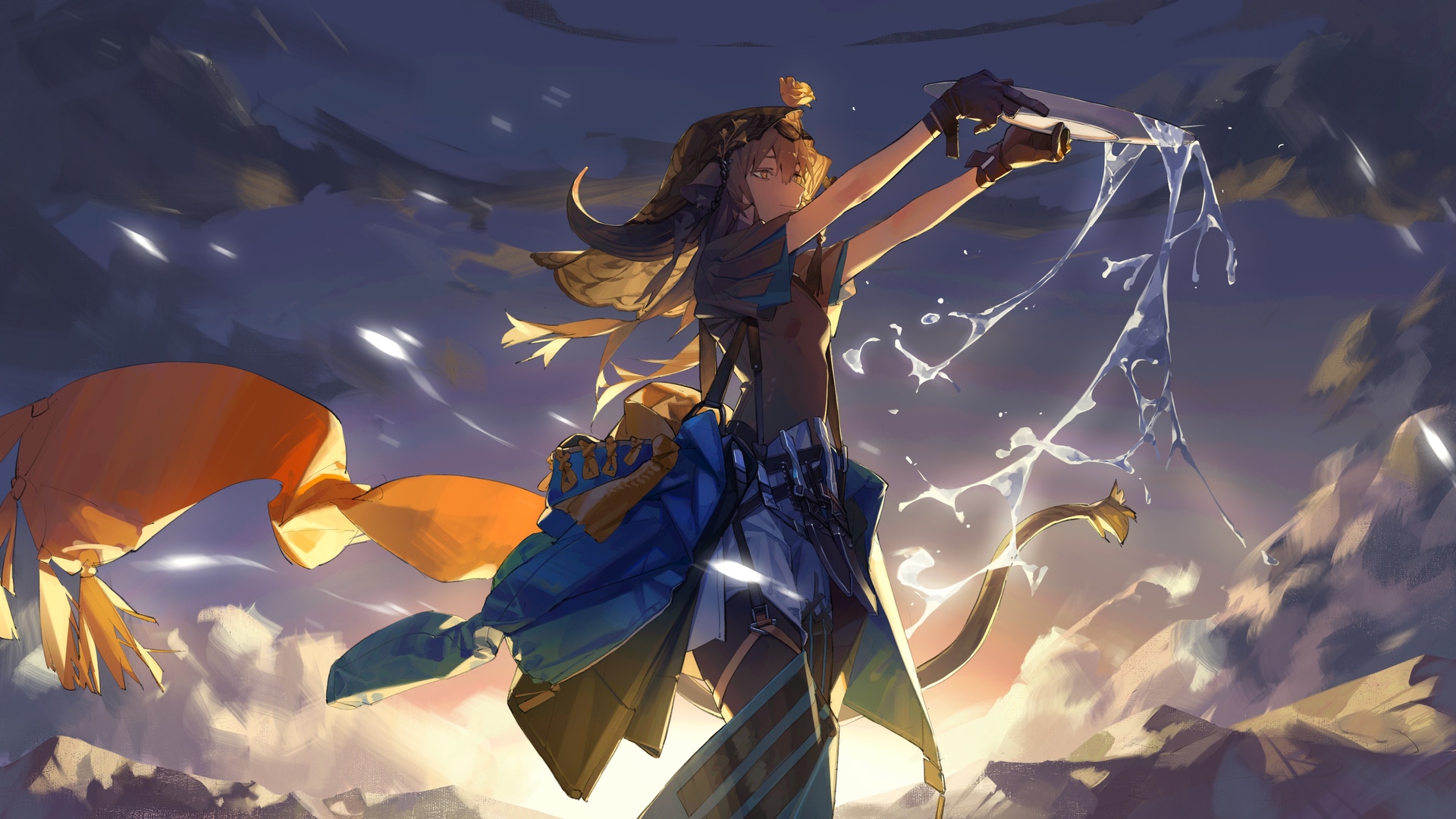 动漫 骑士 帕拉斯 4K高清壁纸 4745×2404