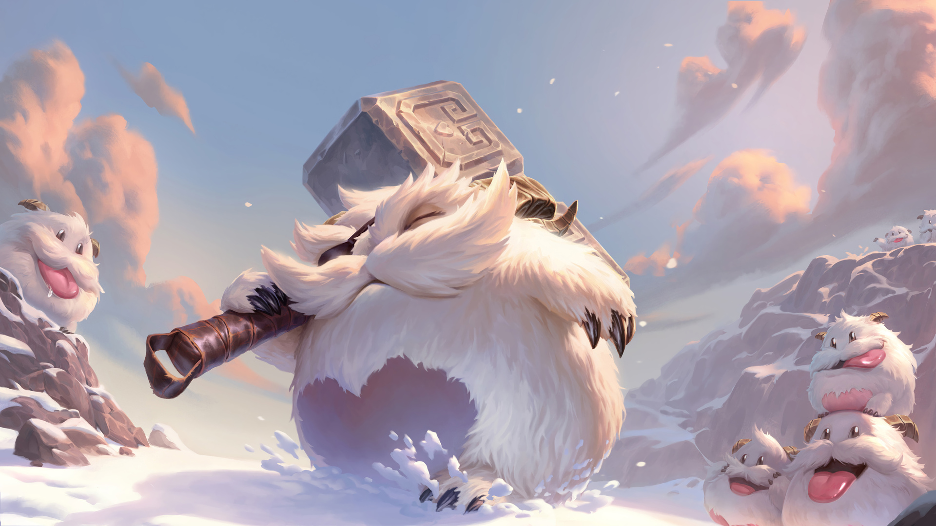 绚丽魔兽传奇 英雄联盟 电脑游戏 奇幻艺术 壁纸 3840×2160