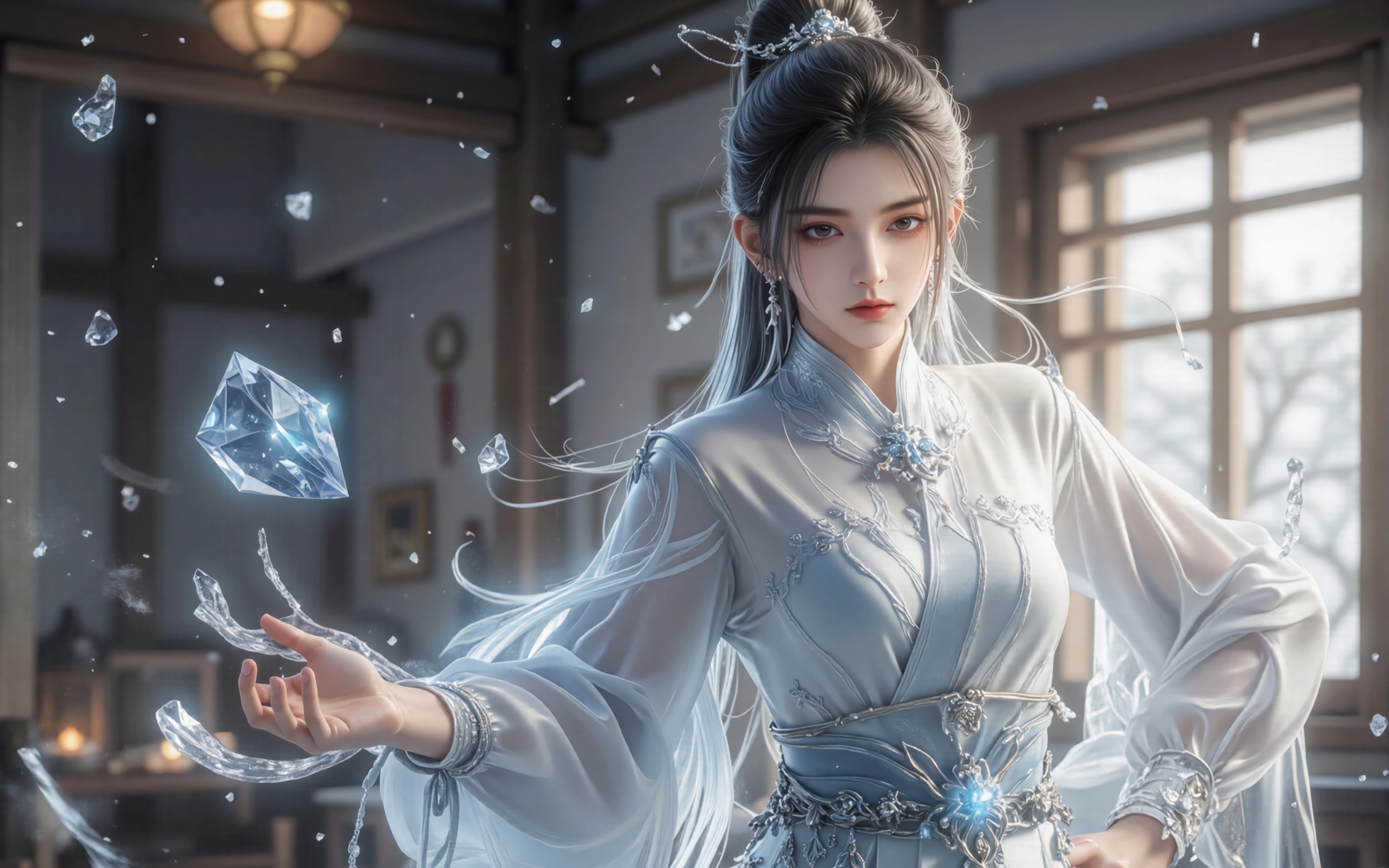 精选剑来 宁姚 4K 电脑 壁纸 3840×2400