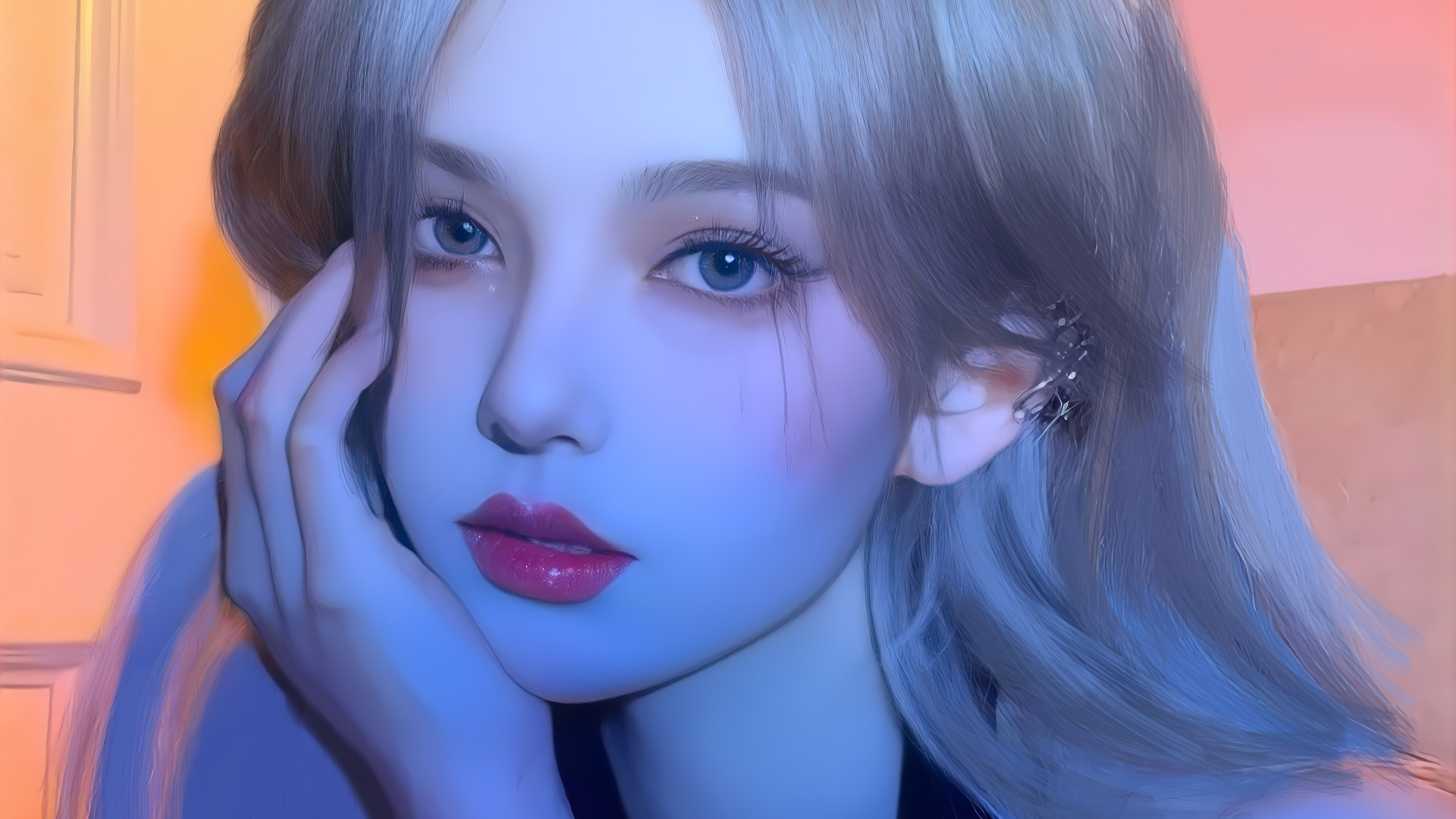 阿狸 cosplay 美女 壁纸 3840×2160