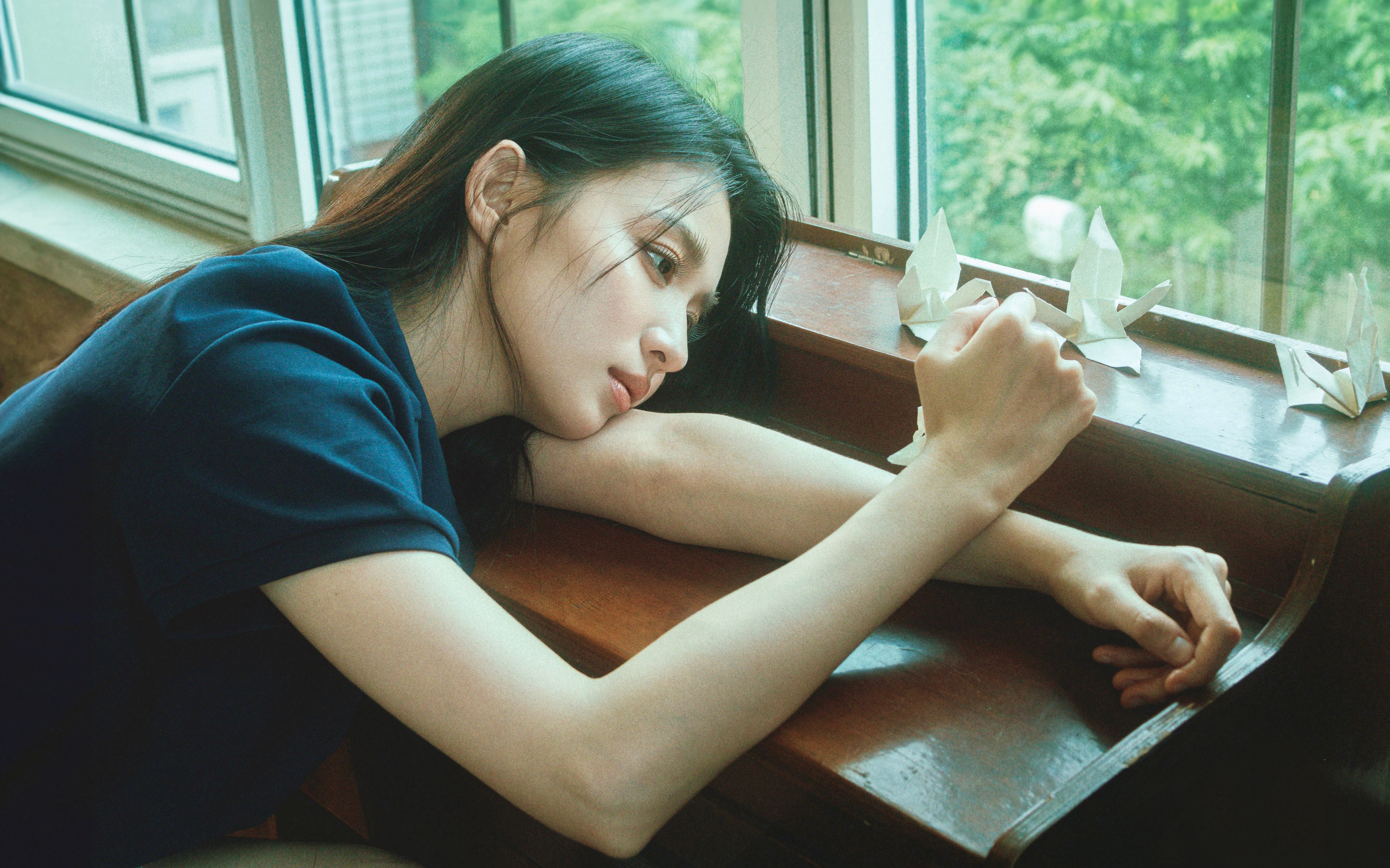 王楚然 千纸鹤 4K 美女 4K壁纸 3840×2400