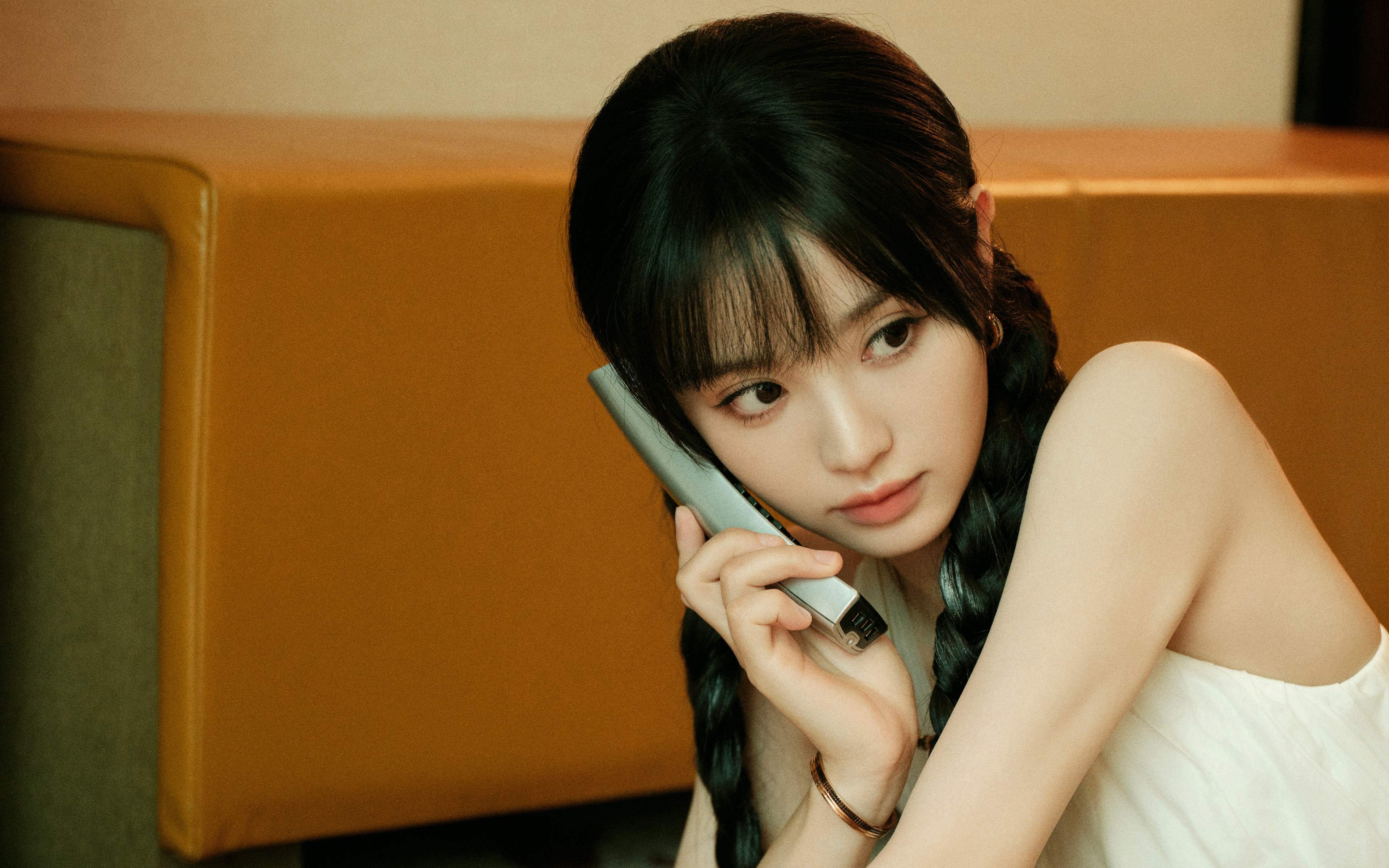 热门田曦薇 4K 美女 高清壁纸 3840×2400