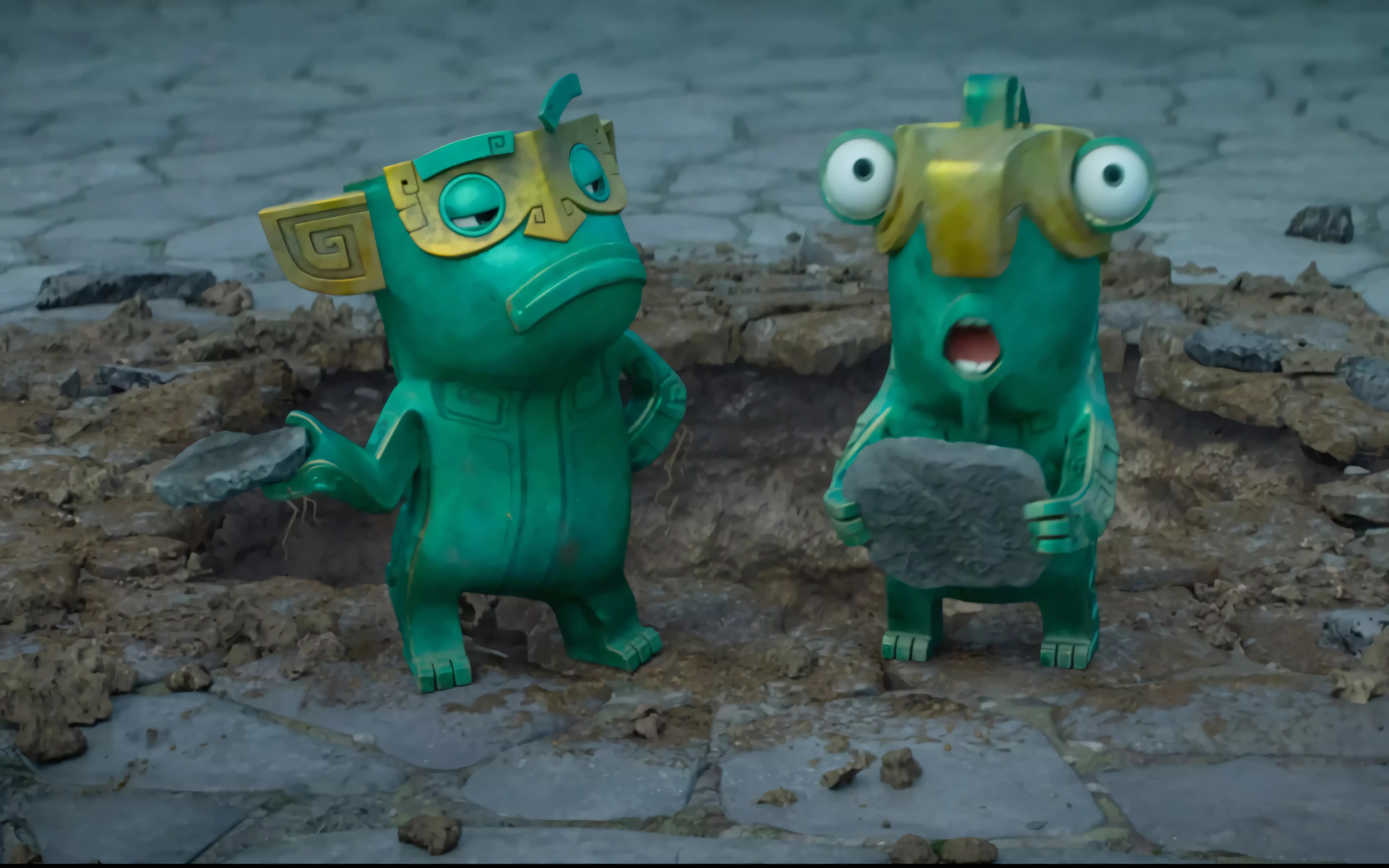 结界兽 高清 4K 哪吒 魔童闹海 4K高清壁纸 3840×2400