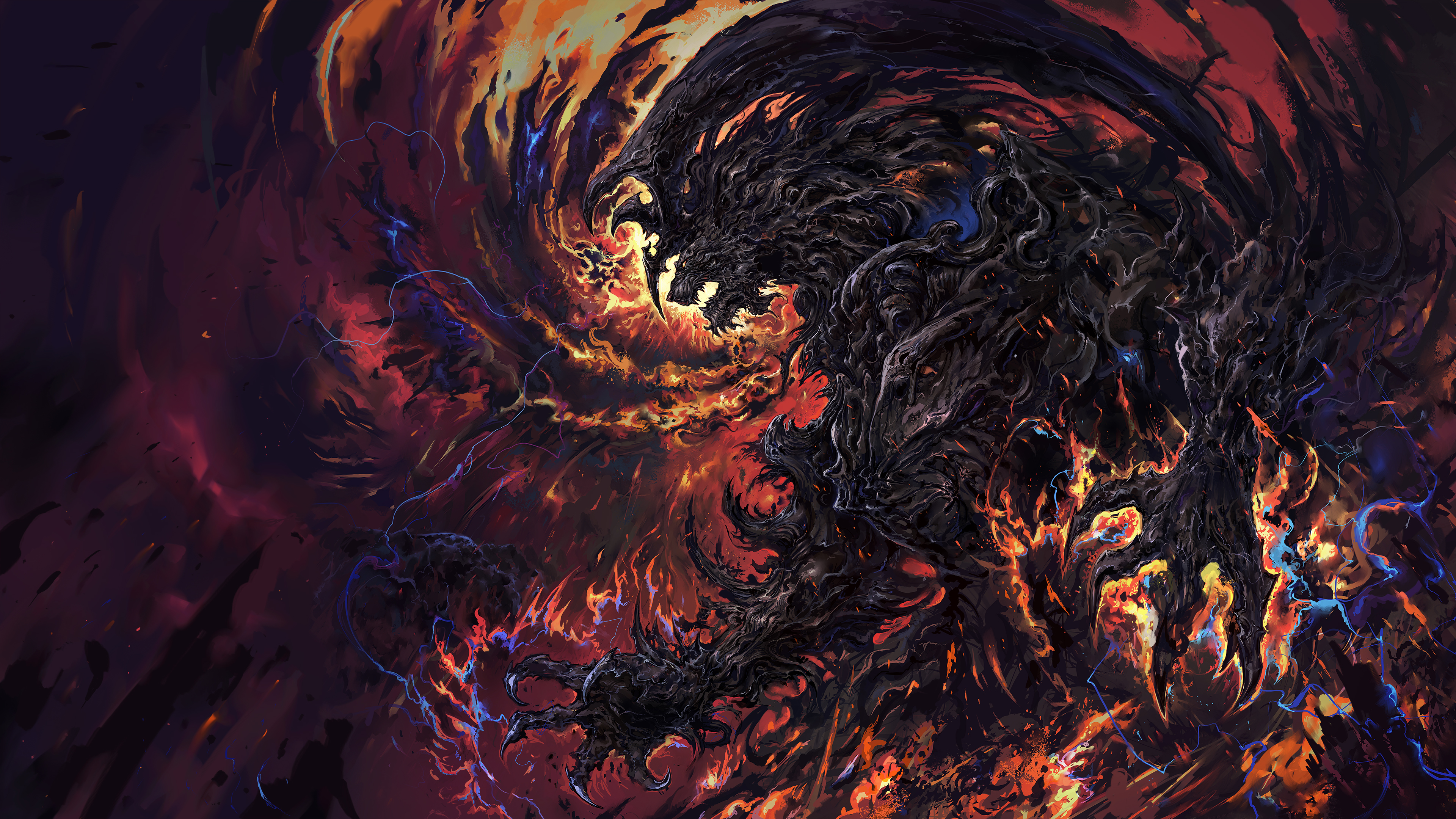 奇幻 艺术品 数字 艺术 电子 游戏 最终幻想 壁纸 3840×2160