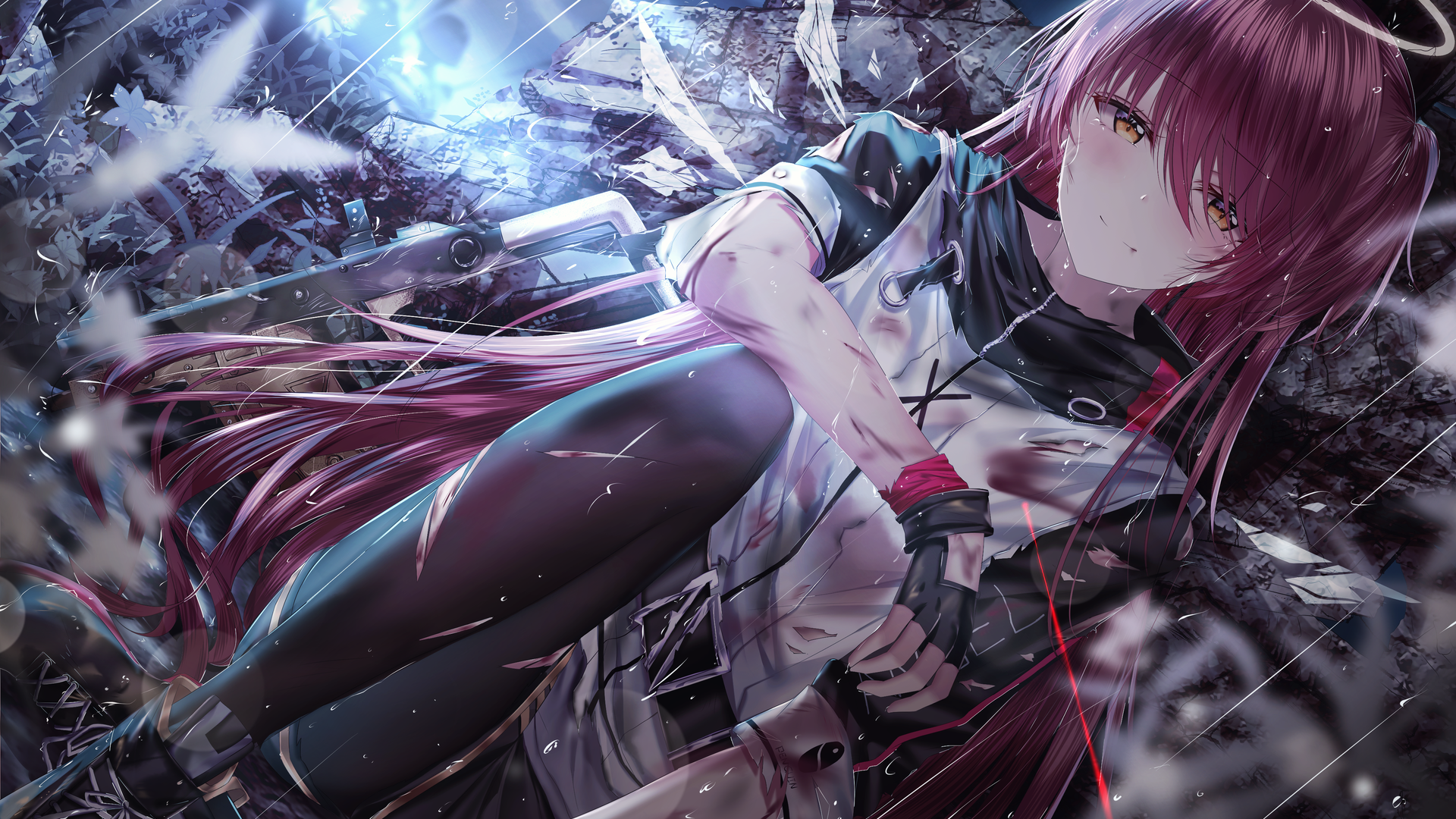动漫 动漫女孩 明日方舟 壁纸 4000×2696