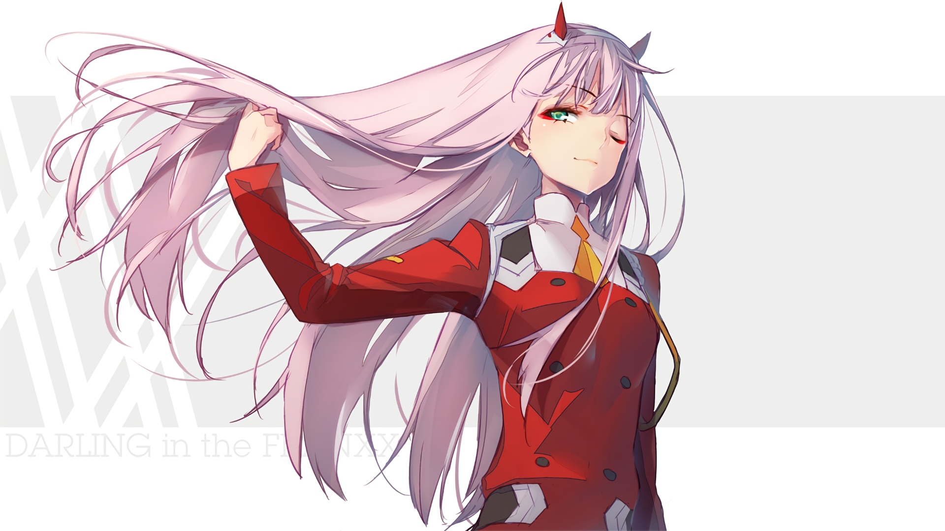 粉色头发 国家队 零 动漫女孩 壁纸 3840×2160