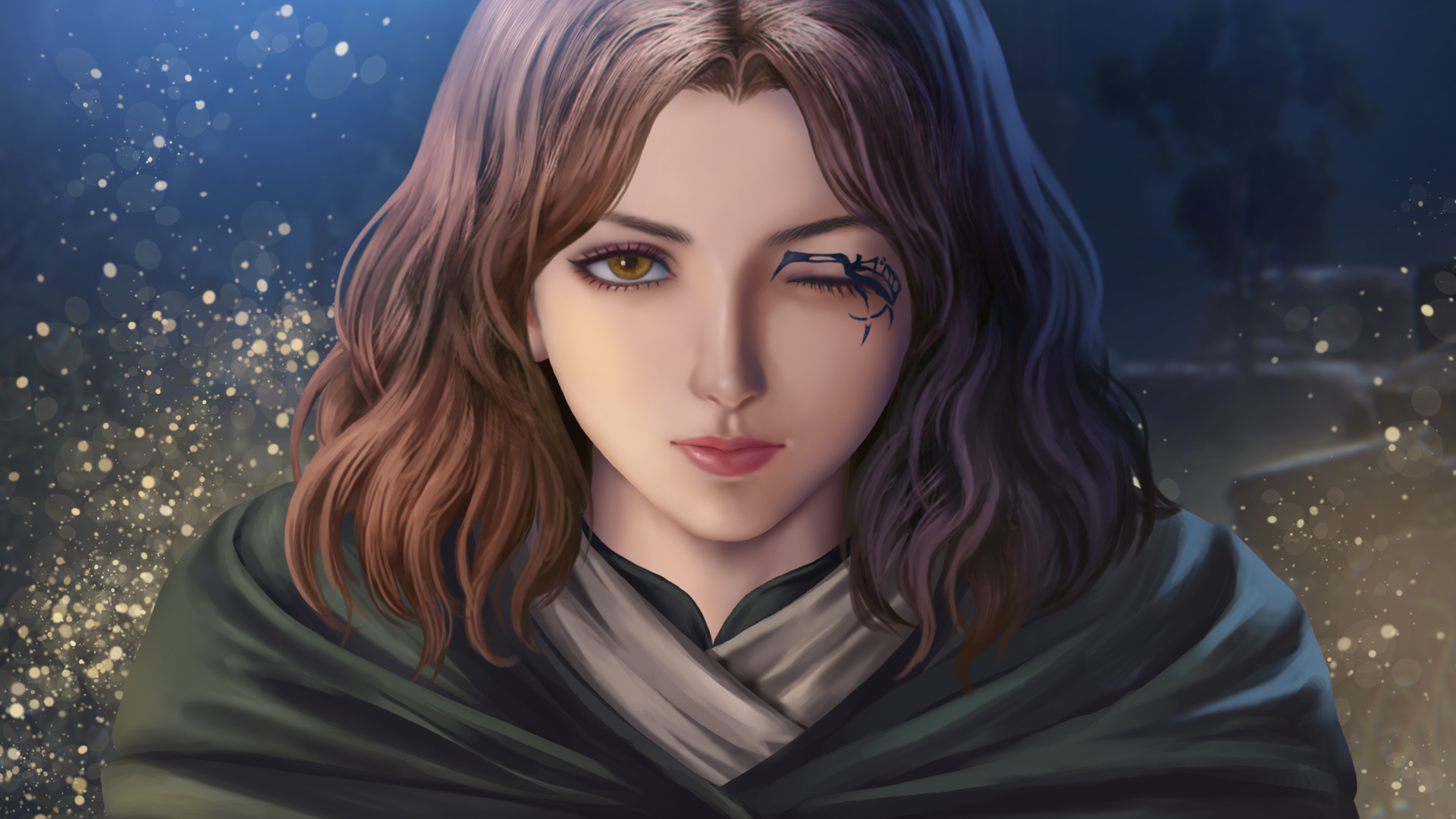 游戏CG 游戏 女孩 肖像 绘画 艺术 电脑 高清壁纸 4000×2560
