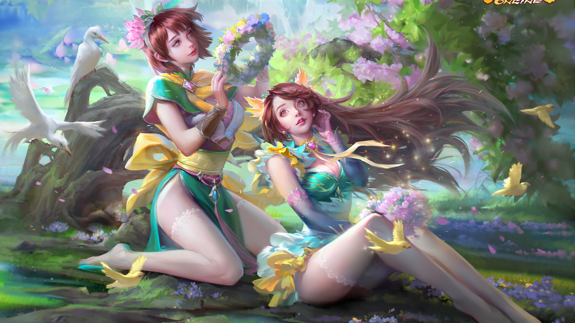 电子游戏角色 三国 白色袜子 壁纸 4000×2828