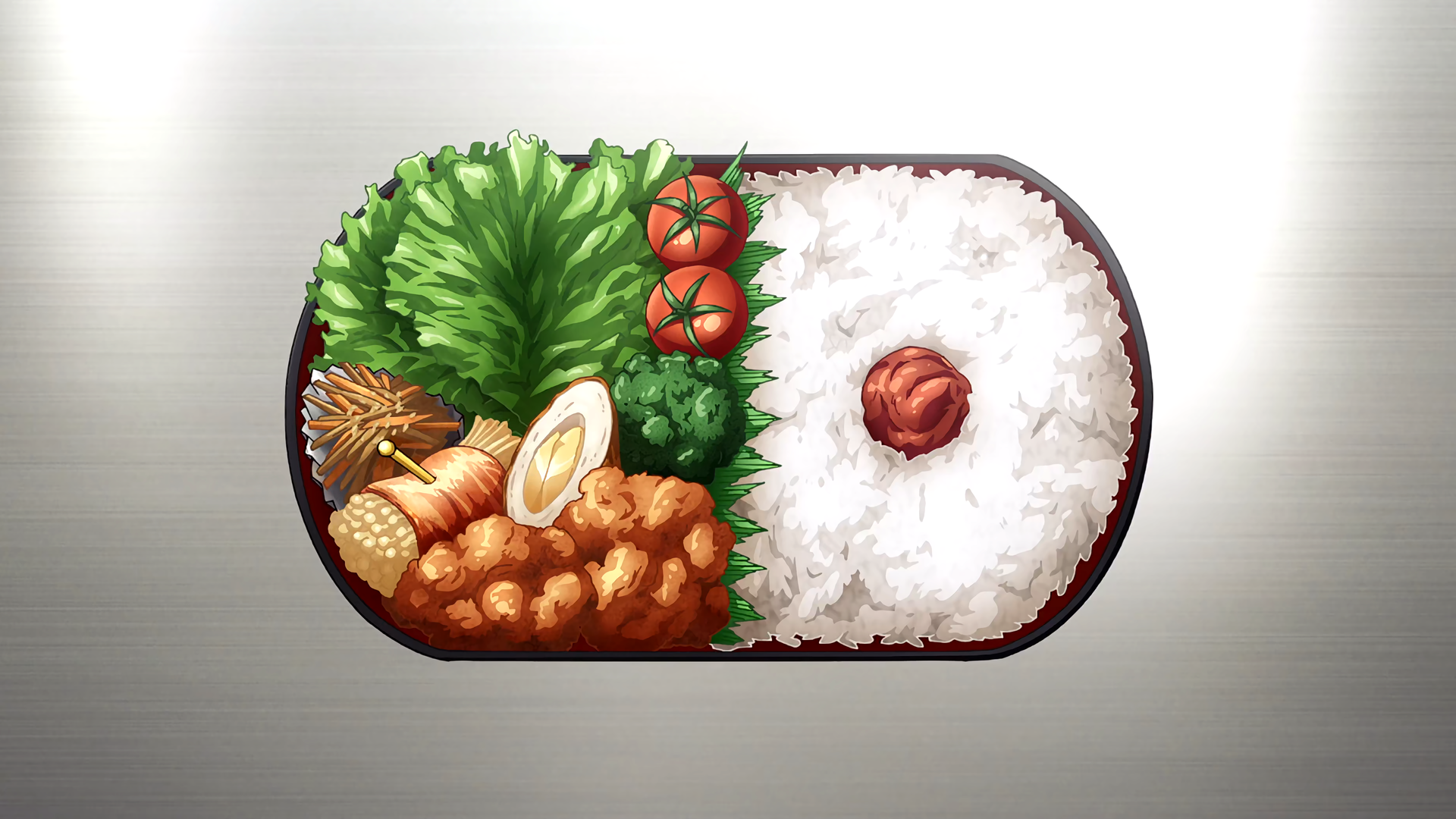 绘画 食品 大米 食物 水果 蔬菜 电脑 4K高清壁纸 7680×4320