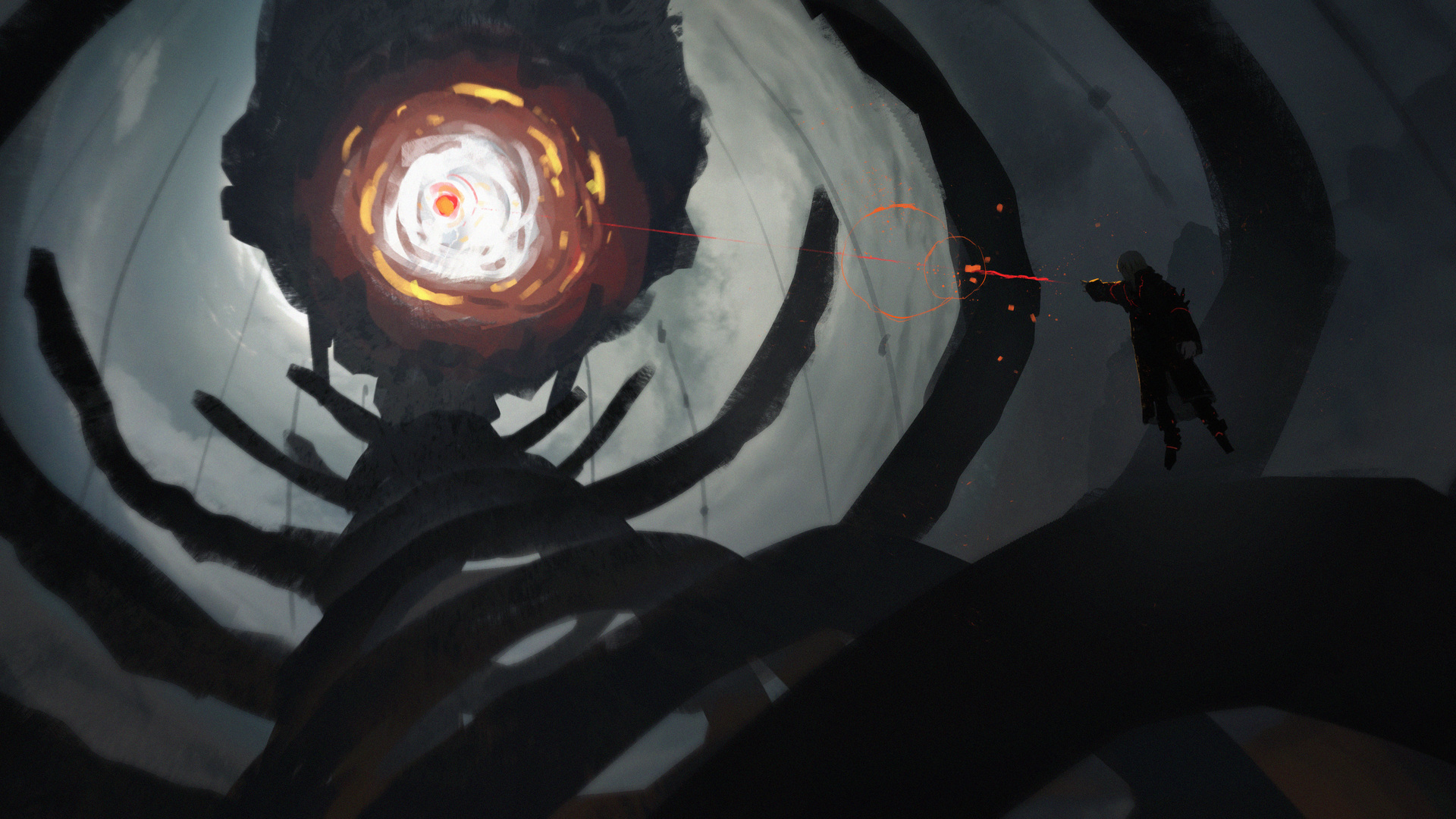 小行星 艺术家 动漫 无水印壁纸 6000×2492