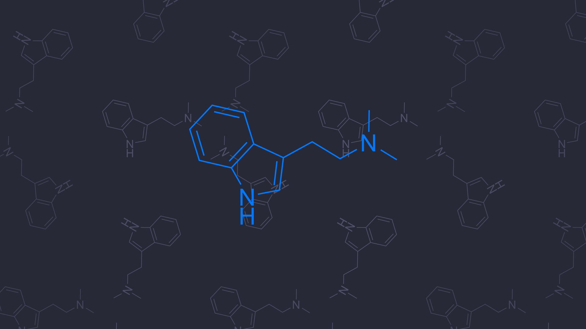 绝美药物 化学 分子模型 极简主义 彩色 电脑 壁纸 5120×2880