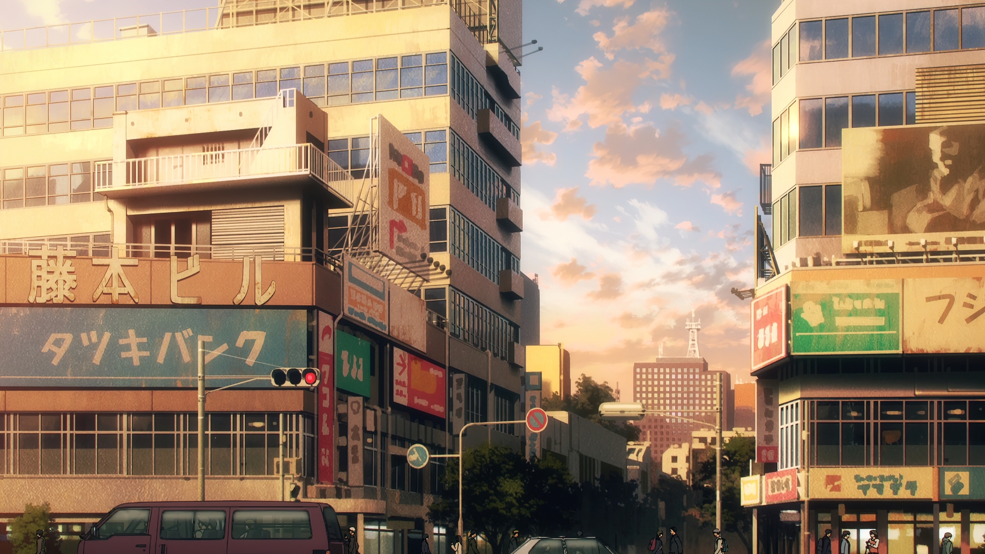 精选动漫 电锯人 动漫截图 角色 日语 动漫城市 电脑 桌面壁纸 3840×2160