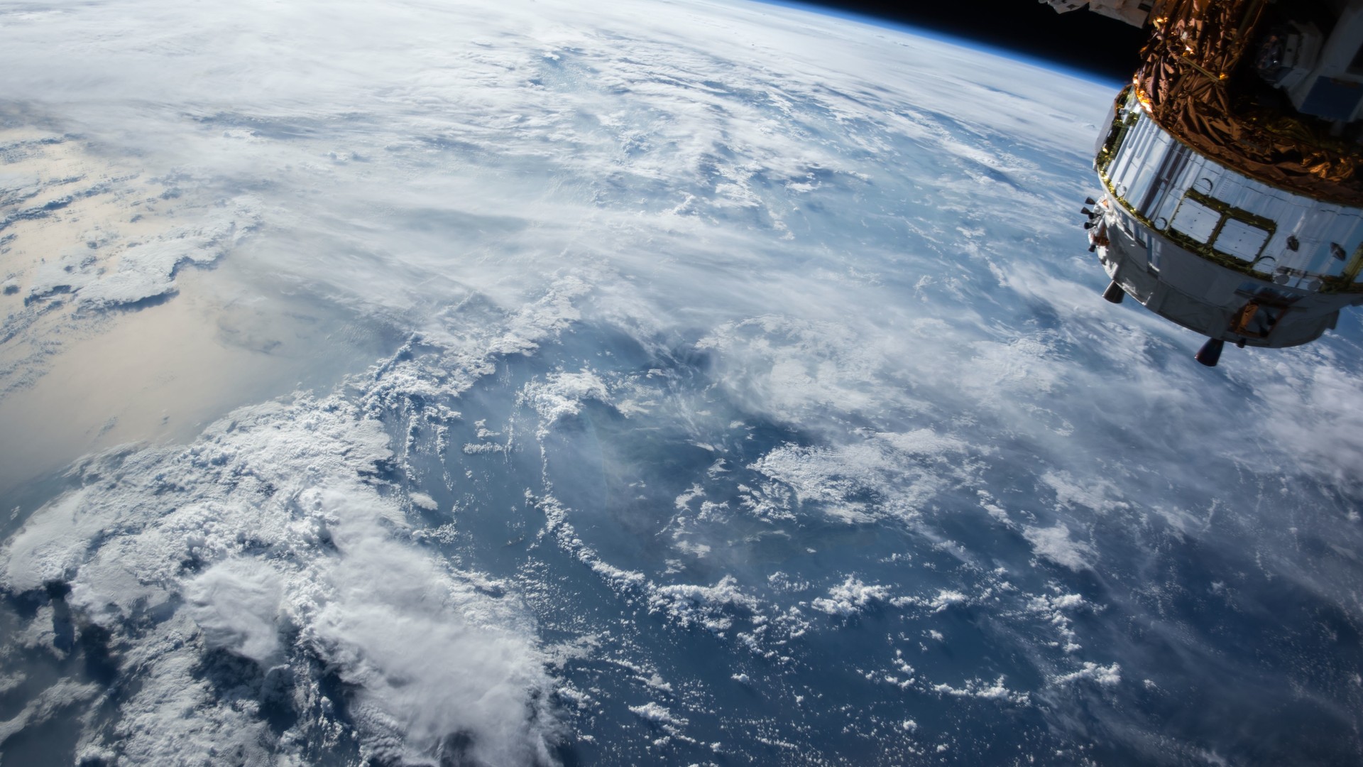 超清自然 宇航局 地球 云 太空 国际空间站 电脑 壁纸 4928×3280