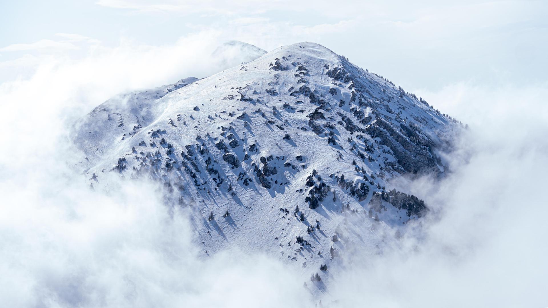热门自然 云 风景 雪 电脑 高清壁纸 4642×2611
