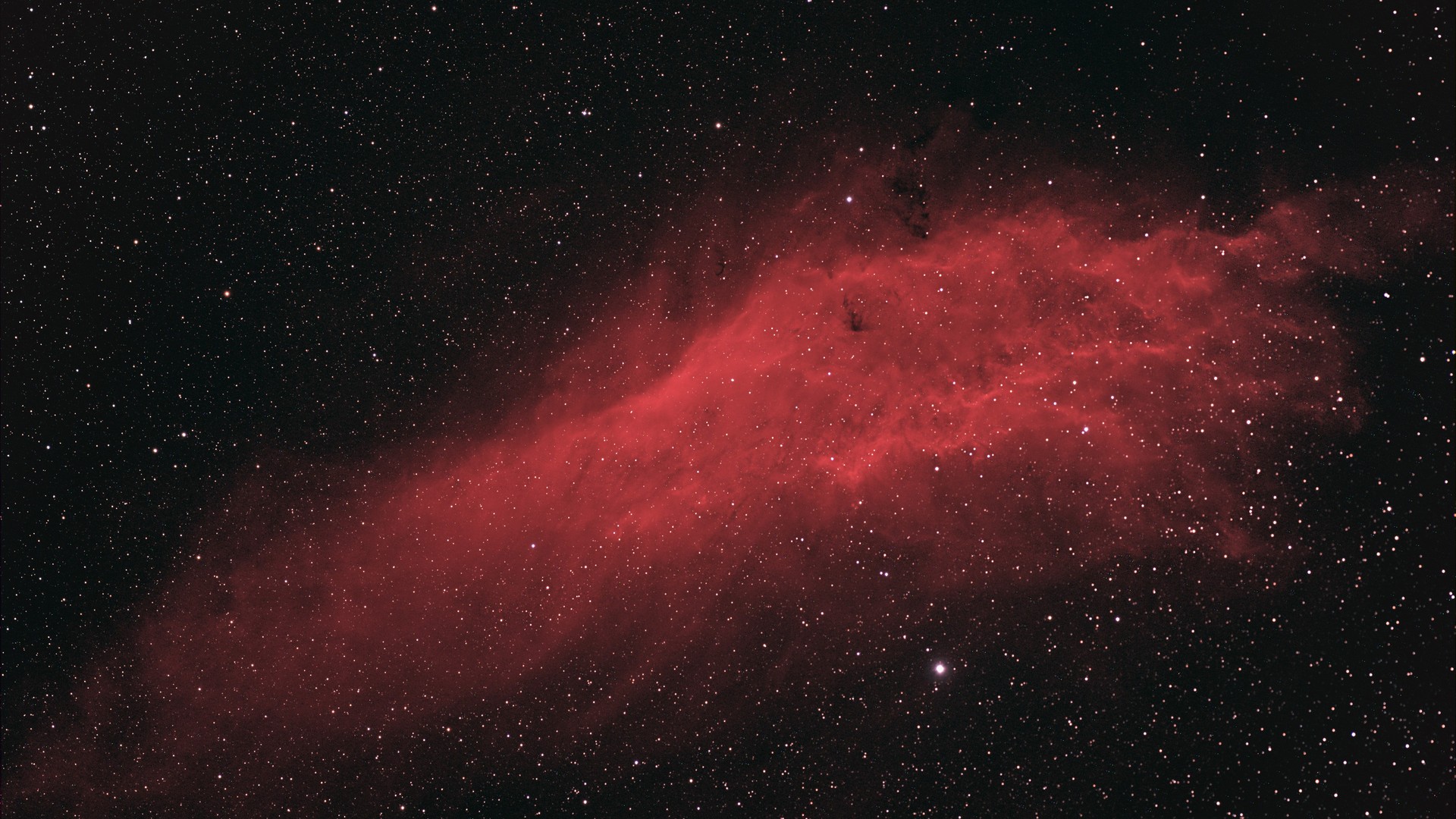 精选空间 伽利 星星 艺术 AI艺术 红色 电脑 手机壁纸 4006×2670