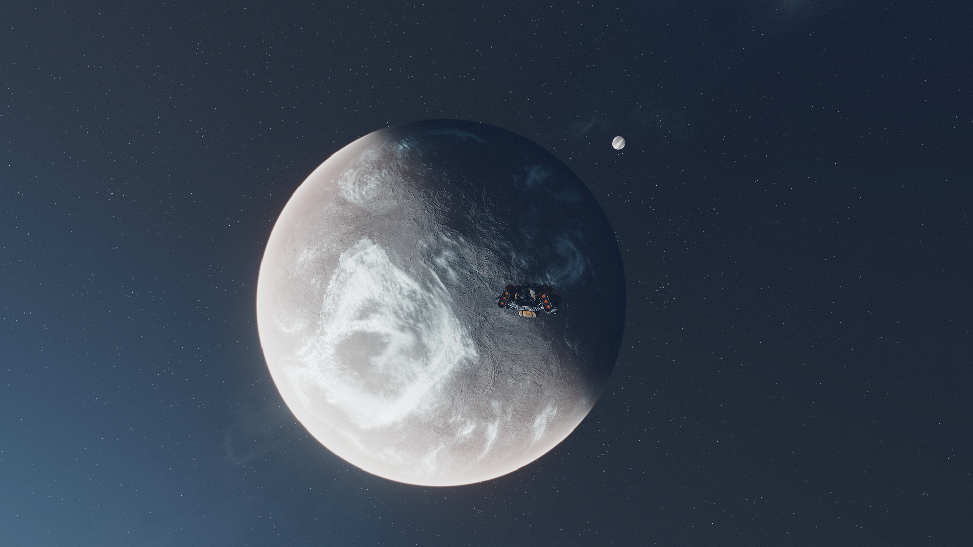 游戏CG 艺术 游戏 空间 AI艺术 恒星 行星 宇宙飞船 科幻 电脑 壁纸 3840×2160