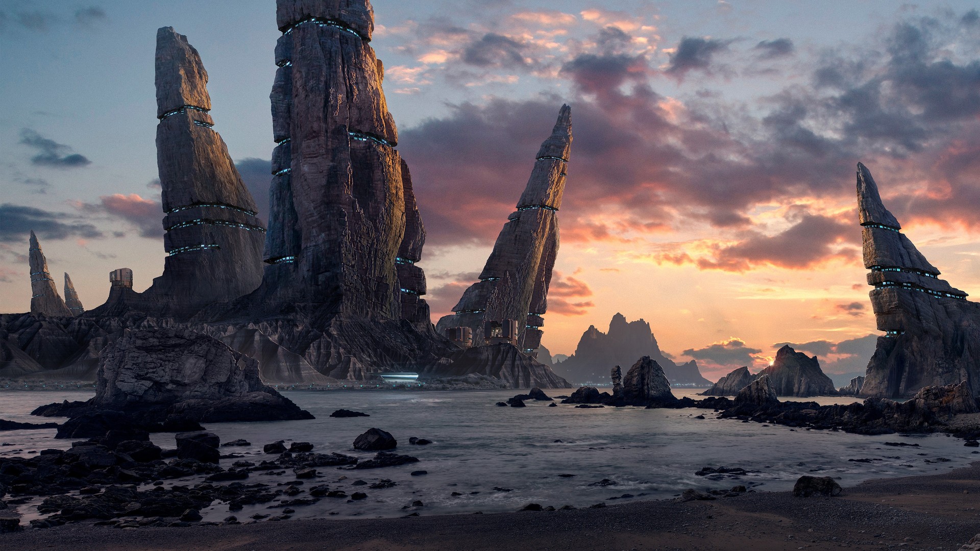 热门风景 山脉 科幻 AI艺术 太空 宇宙 星球 游戏 电脑 4K壁纸 3840×2400
