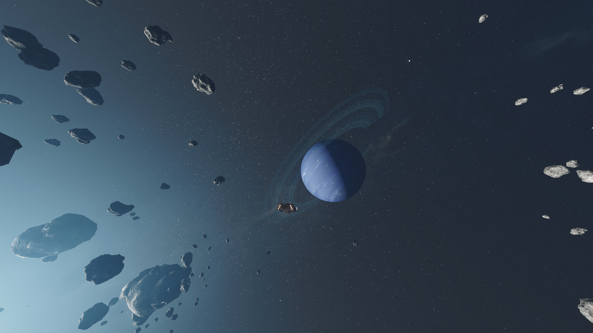 游戏 太空 星球 艺术 简单背景 极简主义 宇宙 飞船 电脑 壁纸 3840×2160