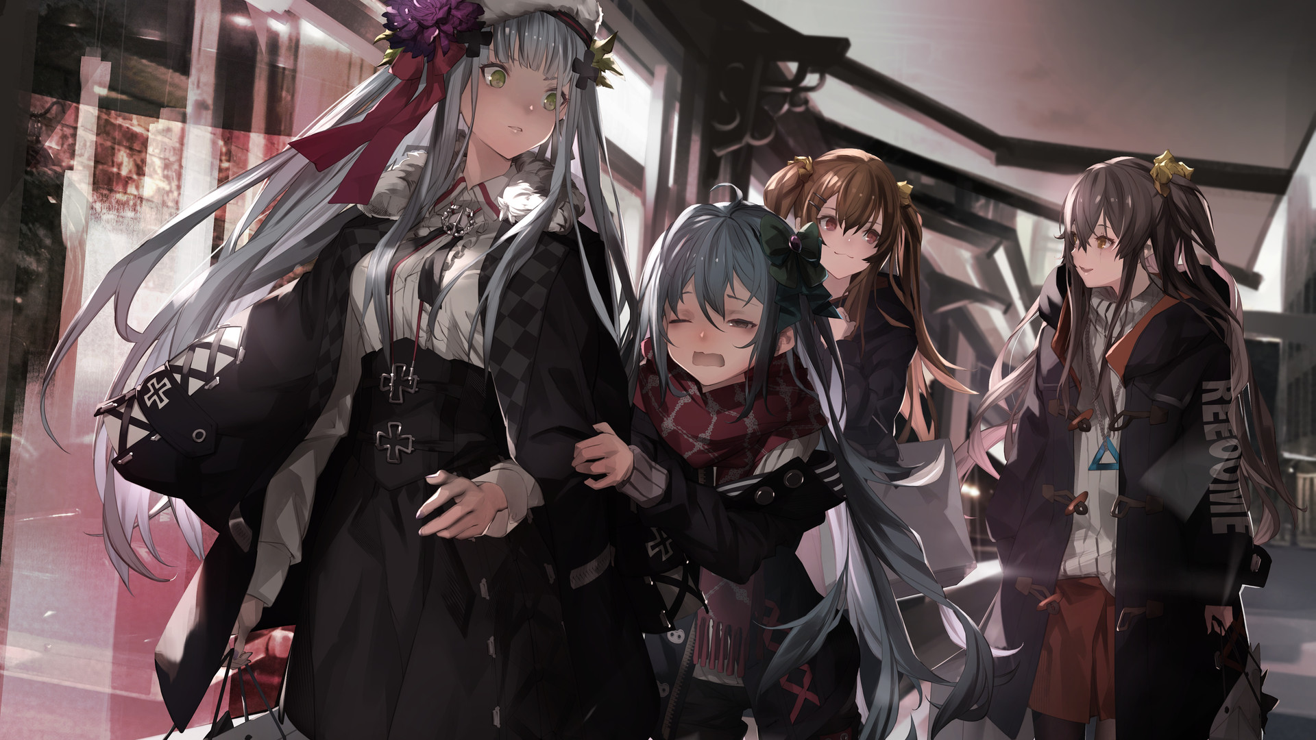 少女前线 动漫 女孩 游戏 二次元 电脑 4K高清壁纸 6000×4500