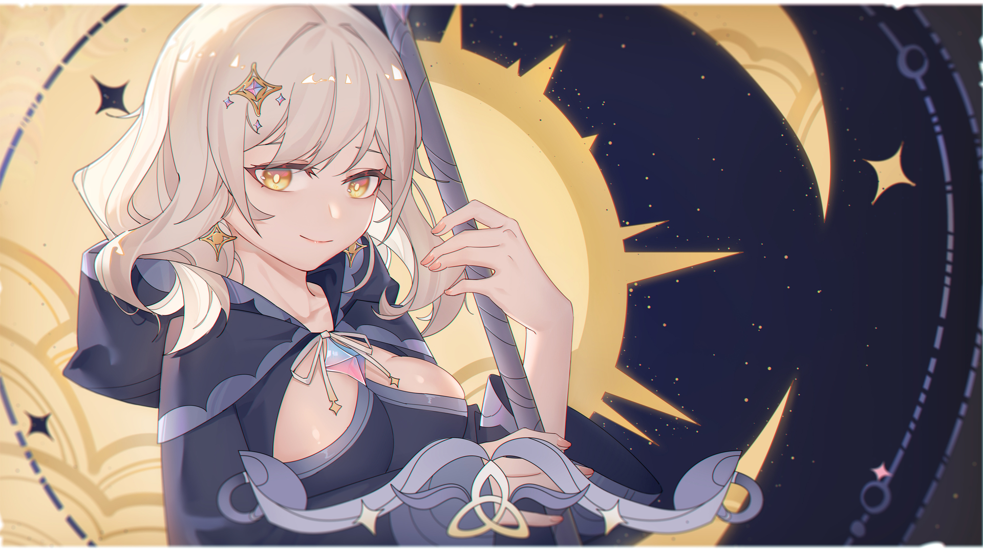 绚丽动漫 女孩 原神 电脑 壁纸 5068×2823