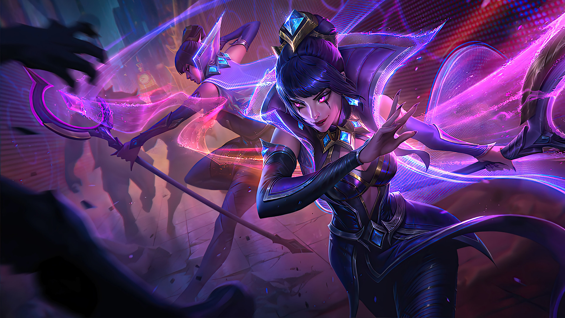 英雄联盟 世界冠军 LOL 英雄 魔术 游戏 电脑 壁纸 3840×2160