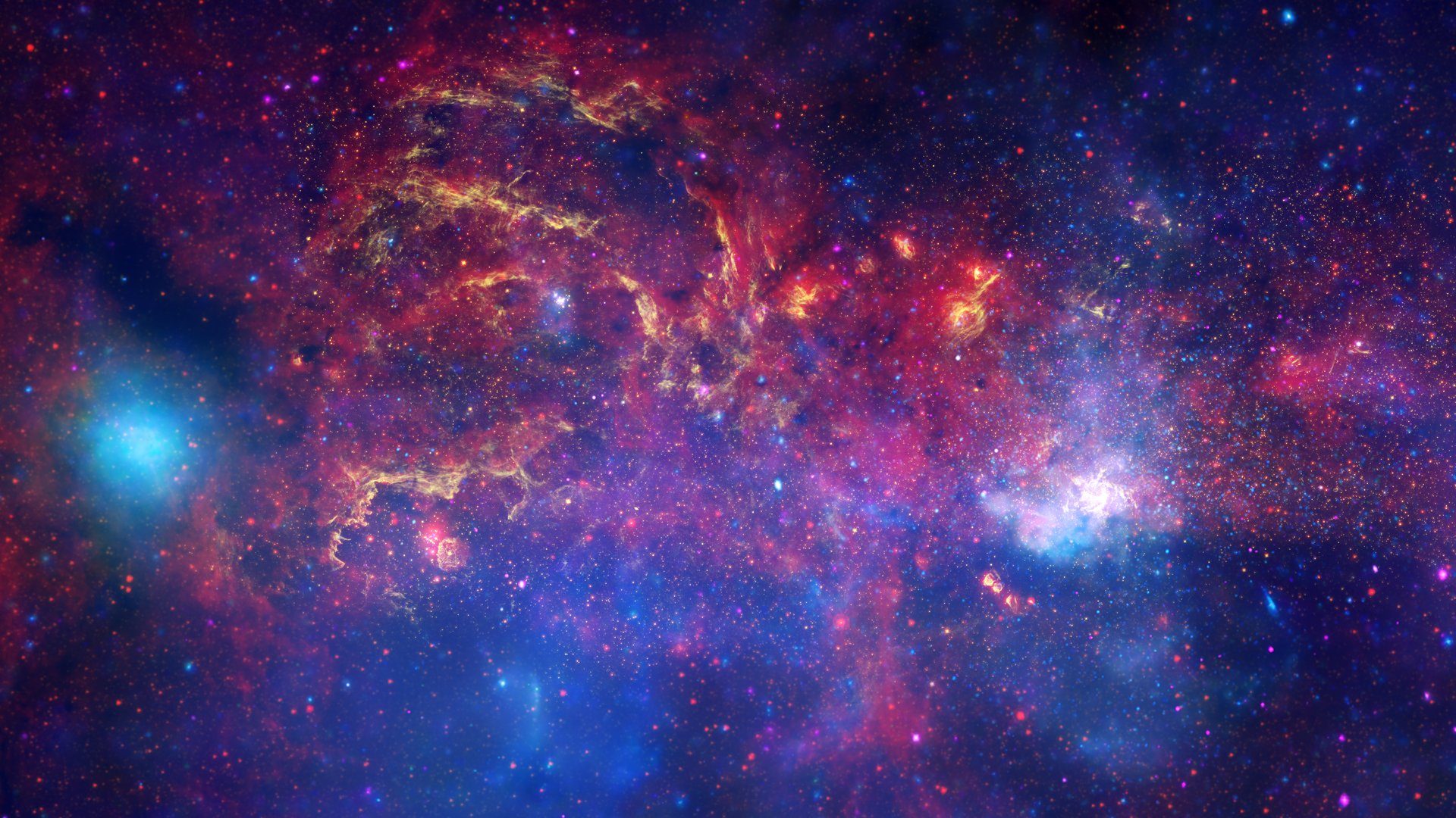 哈勃 太空 恒星 宇航局 宇宙 电脑 4K高清壁纸 3840×2160