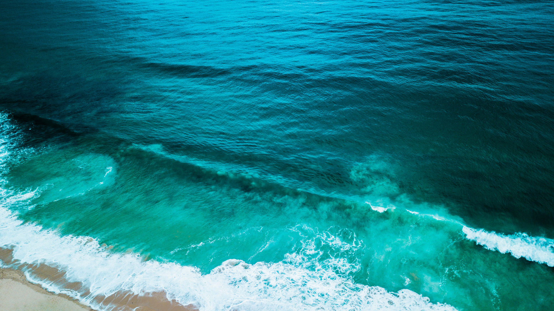 海浪 水 海景 海滩 潮 自然 绿松石 电脑 壁纸 3840×2160