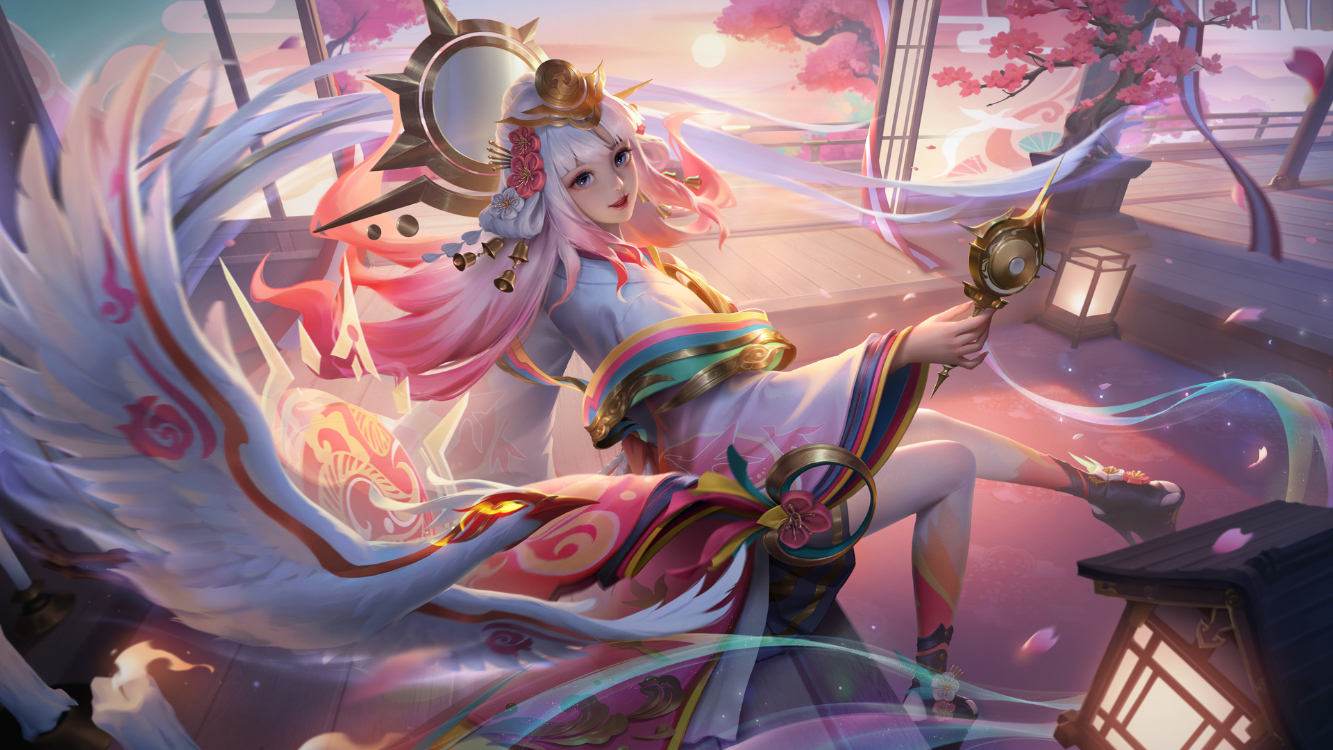 游戏CG 角色 王者荣耀 动漫女孩 游戏 英雄 电脑 壁纸 6120×3458