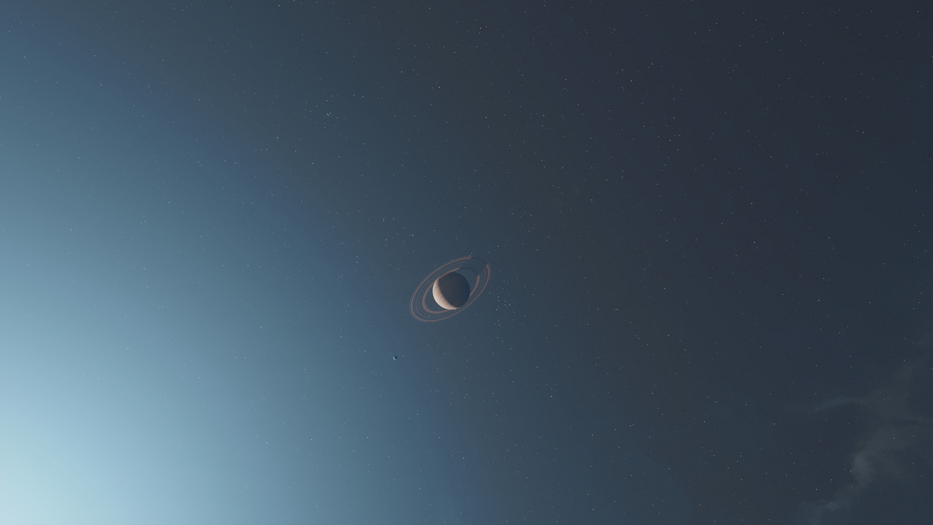 游戏 太空 星星 星球 艺术 简单背景 极简主义 电脑 4K高清壁纸 3840×2160