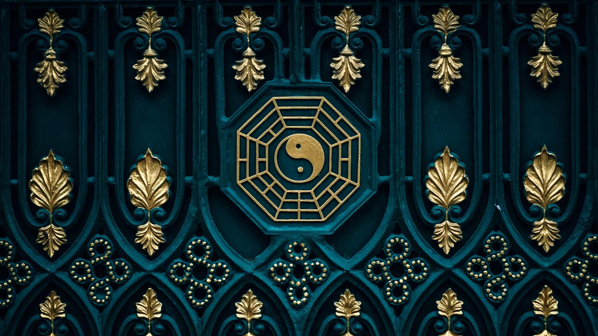 高清亚洲 阴阳 八卦 电脑 4K壁纸 3840×2160