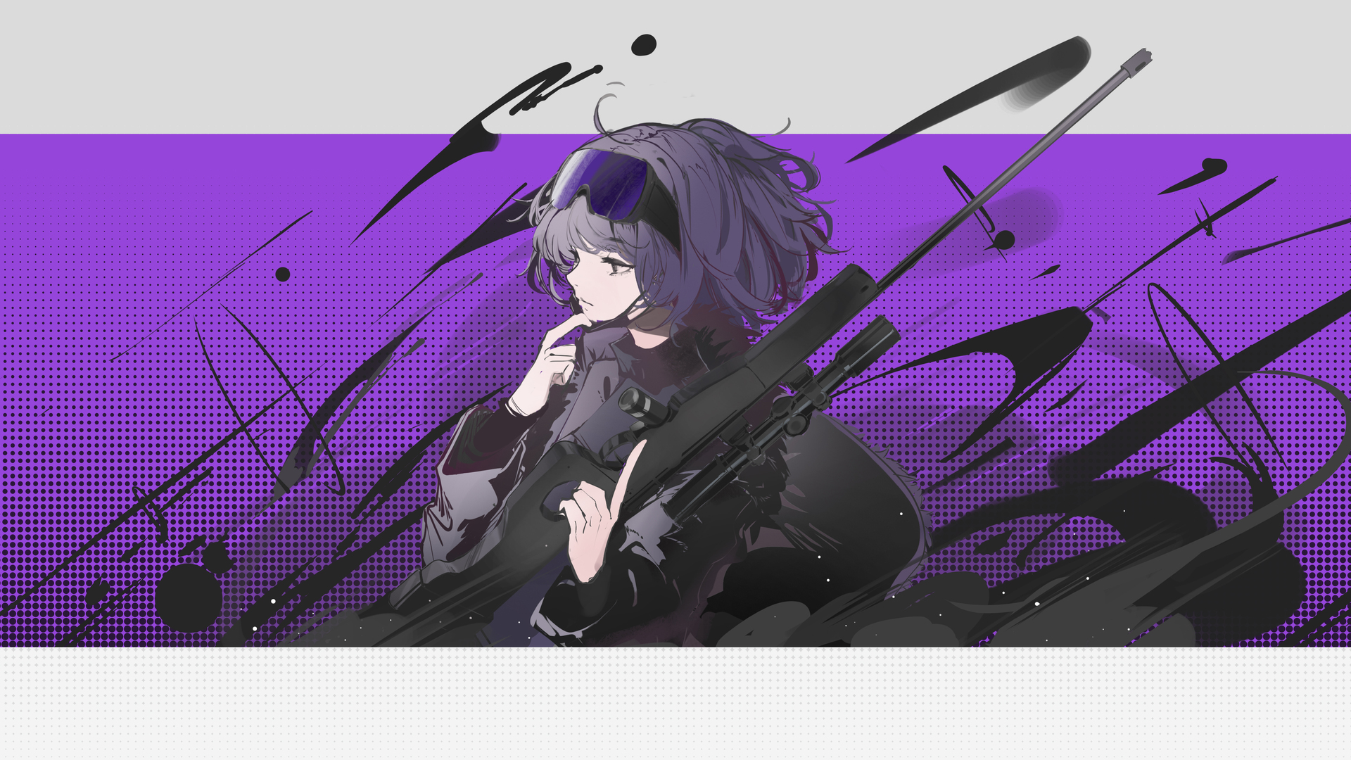 动漫 动漫女孩 AI艺术 艺术 作品 肖像 明日方舟 电脑 壁纸 4670×2480