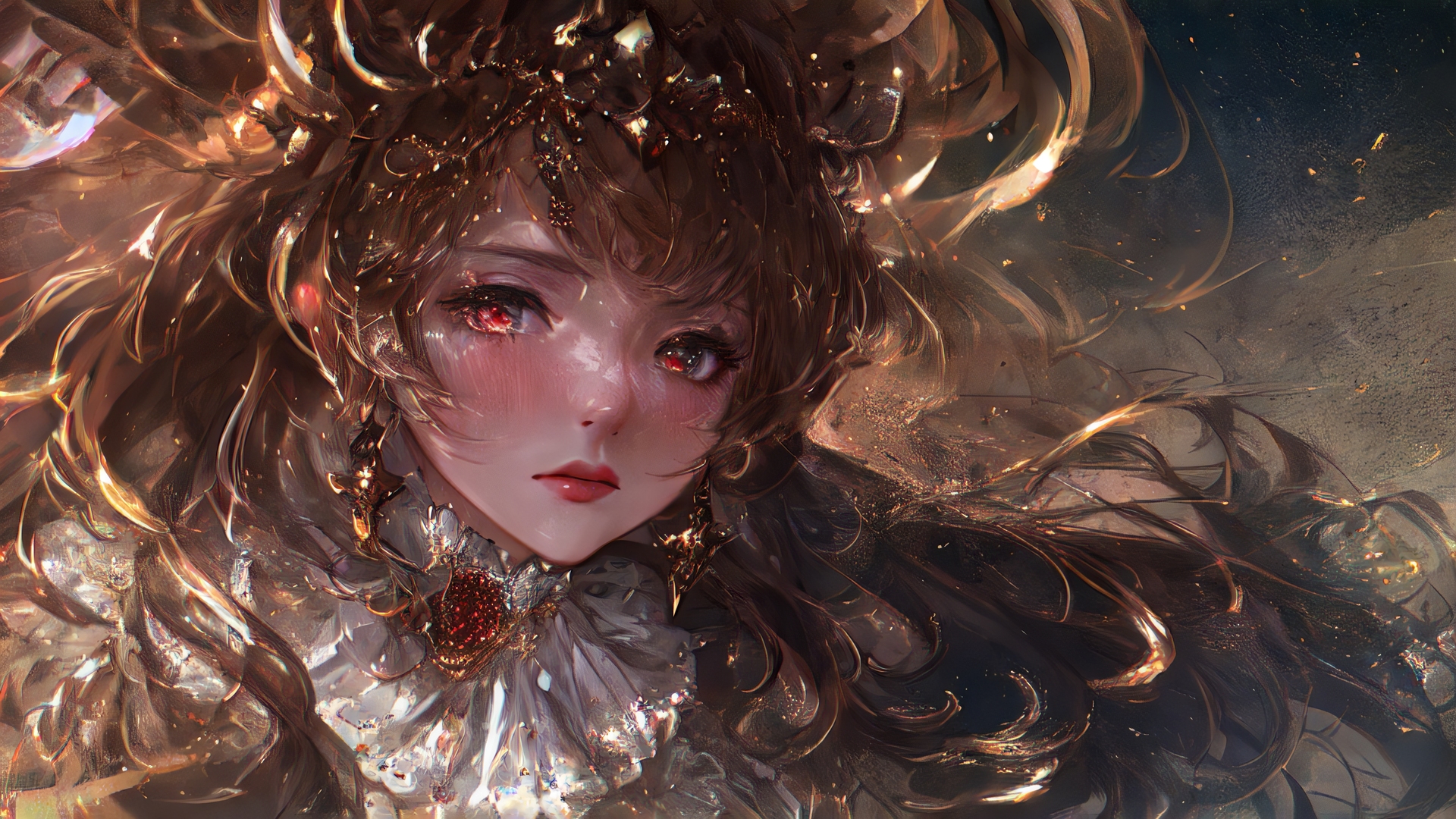 女性 艺术 AI艺术 插图 绘画 立绘 女孩 电脑 无水印壁纸 3840×2160