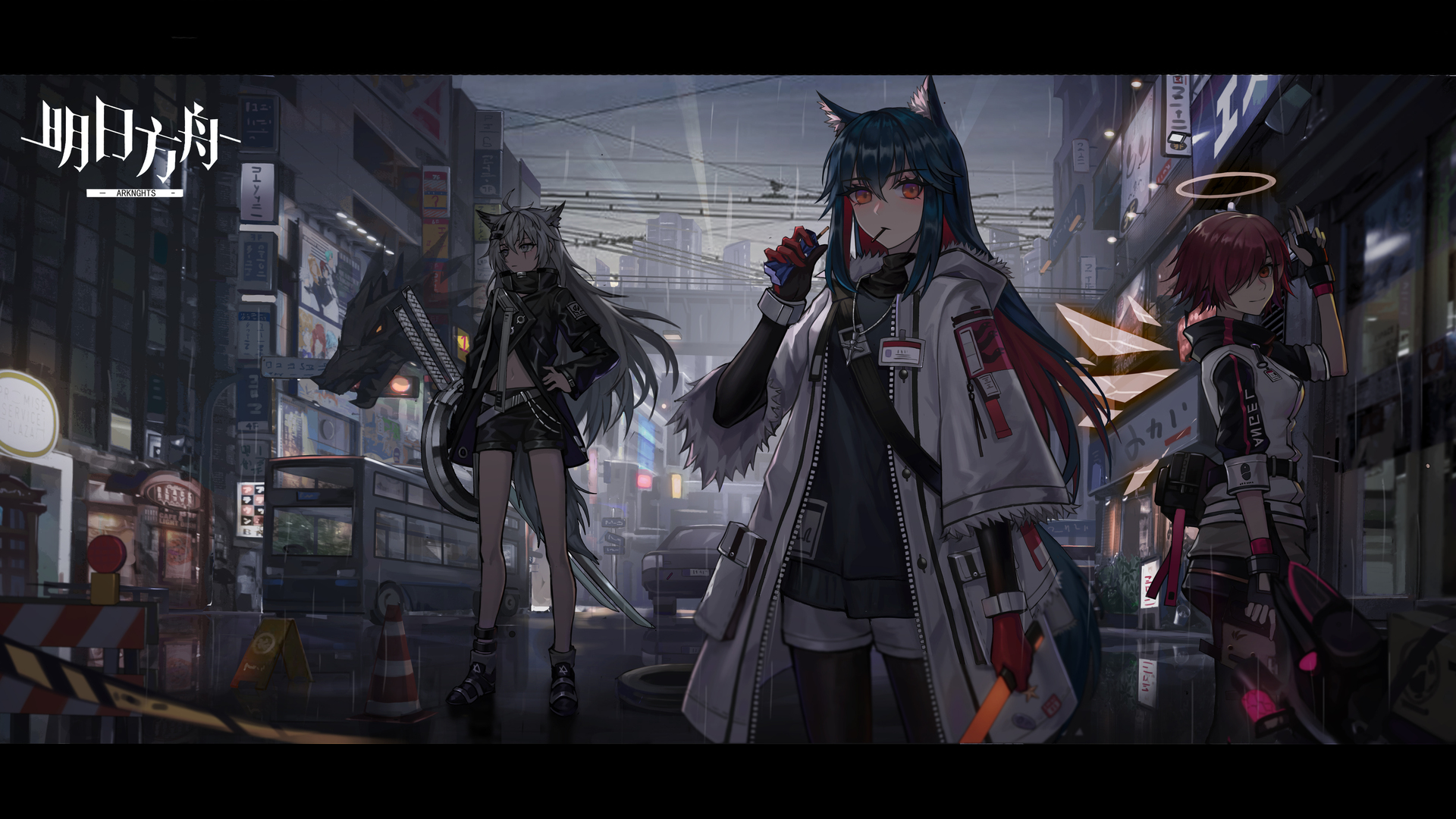 动漫 动漫女孩 武士 茶 拉普兰 尤西艾 明日方舟 电脑 壁纸 7087×3849