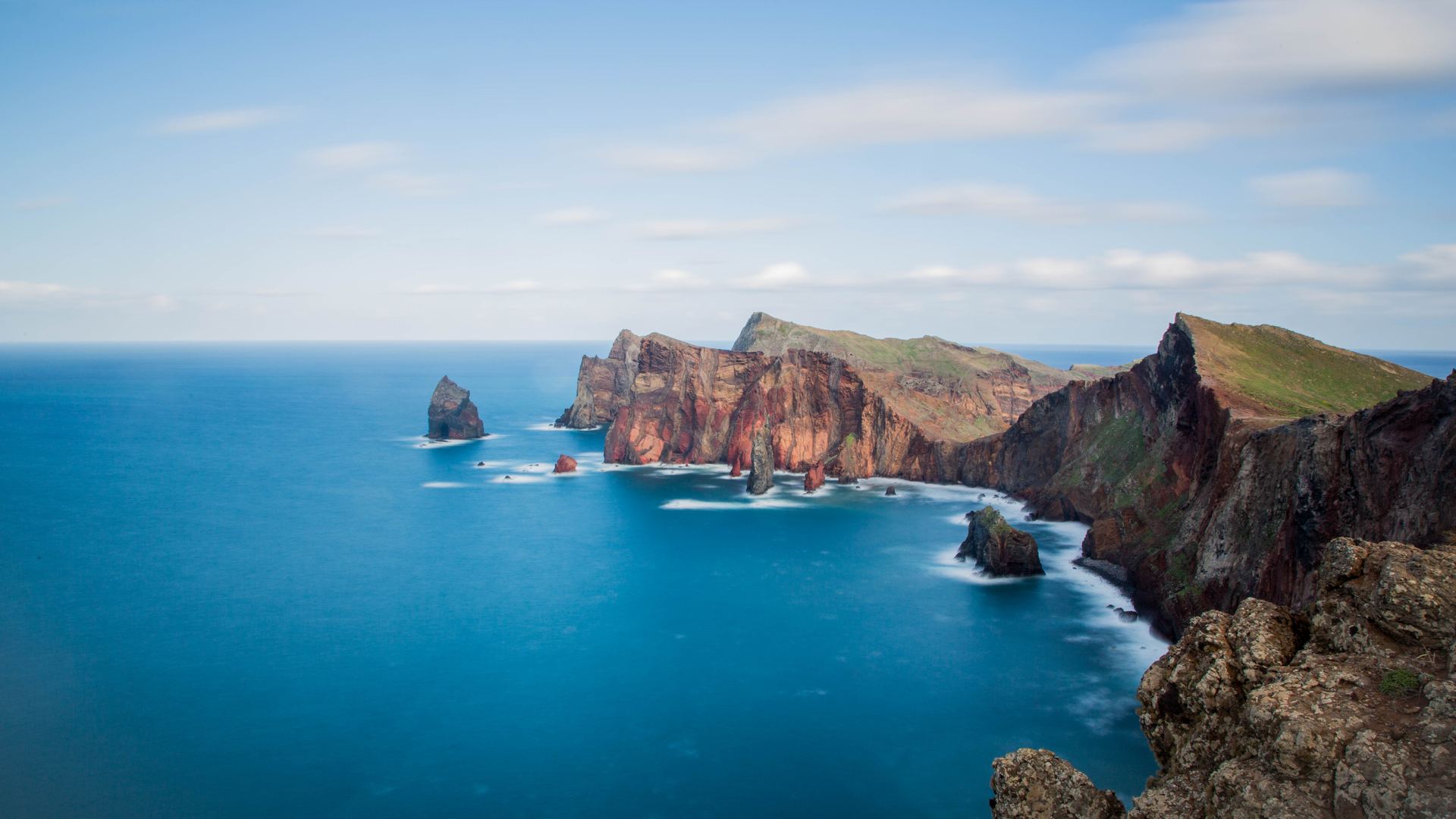 自然 风景 海洋 云 日落 地平线 海岸 电脑 高清壁纸 5640×3760