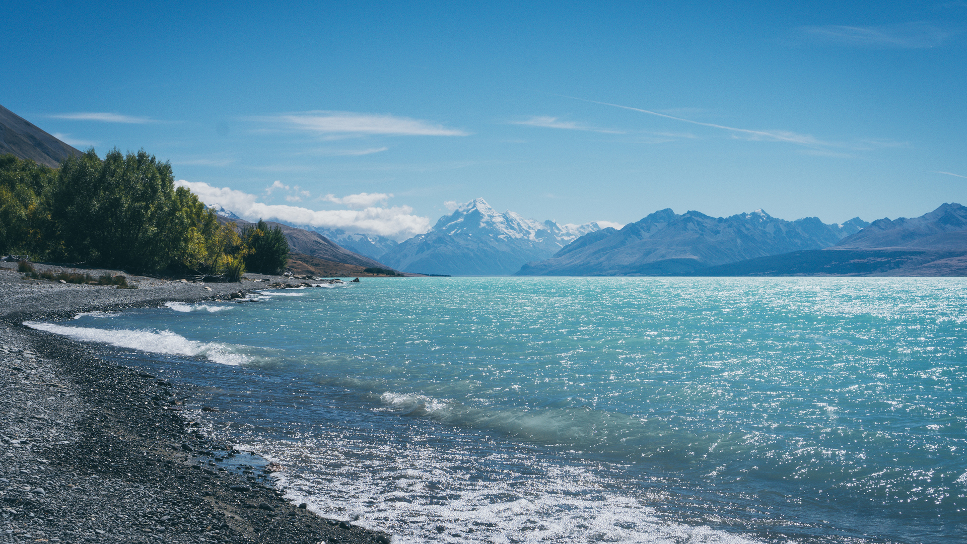 高清风景 自然 湖 湖泊 山脉 电脑 手机壁纸 6000×4000