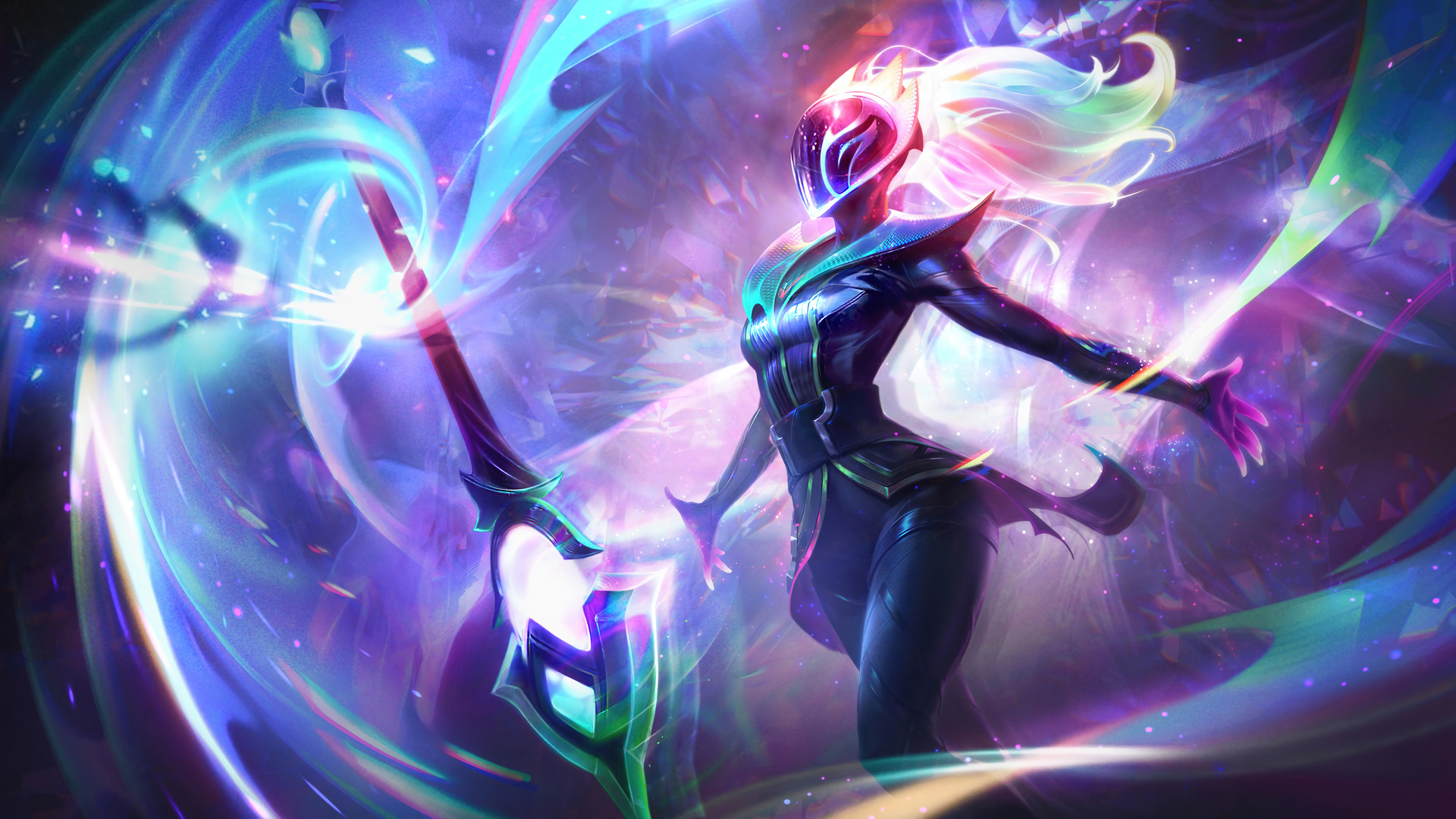 英雄联盟 游戏 人物 AI艺术 英雄 LOL 角色 立绘 绘画 电脑 4K高清壁纸 7680×4320