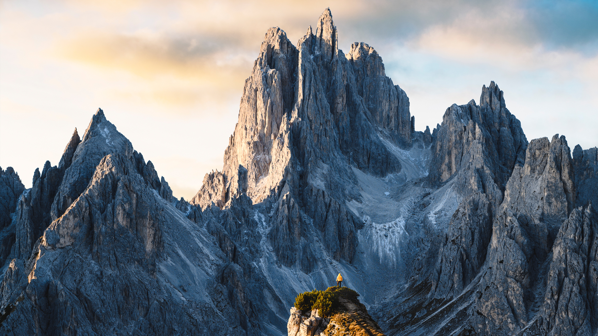 热门摄影 风景 自然 山 云 岩石 电脑 高清壁纸 3840×2160