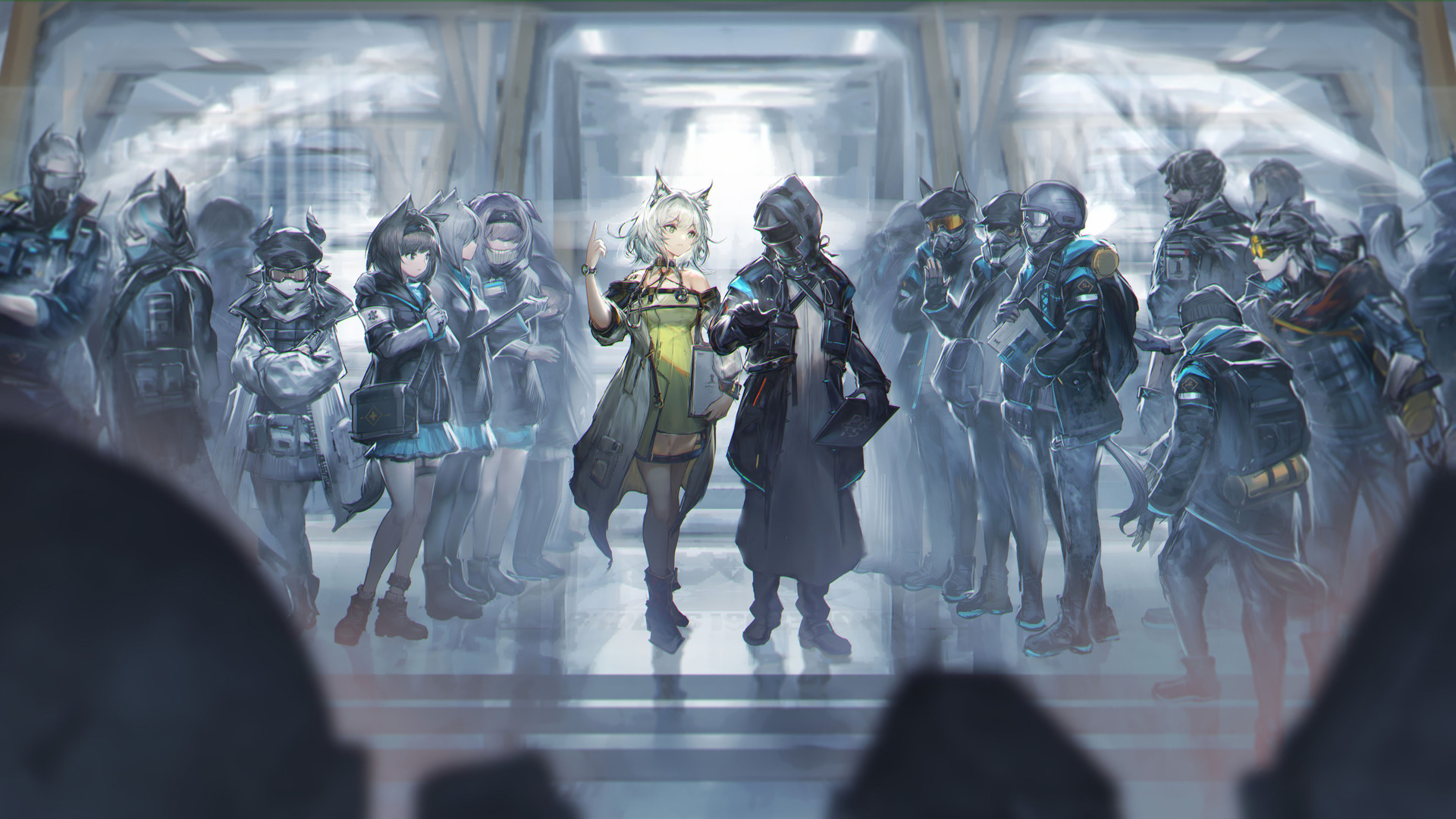 动漫 动漫女孩 武士 卡西 明日方舟 电脑 壁纸 5000×2756