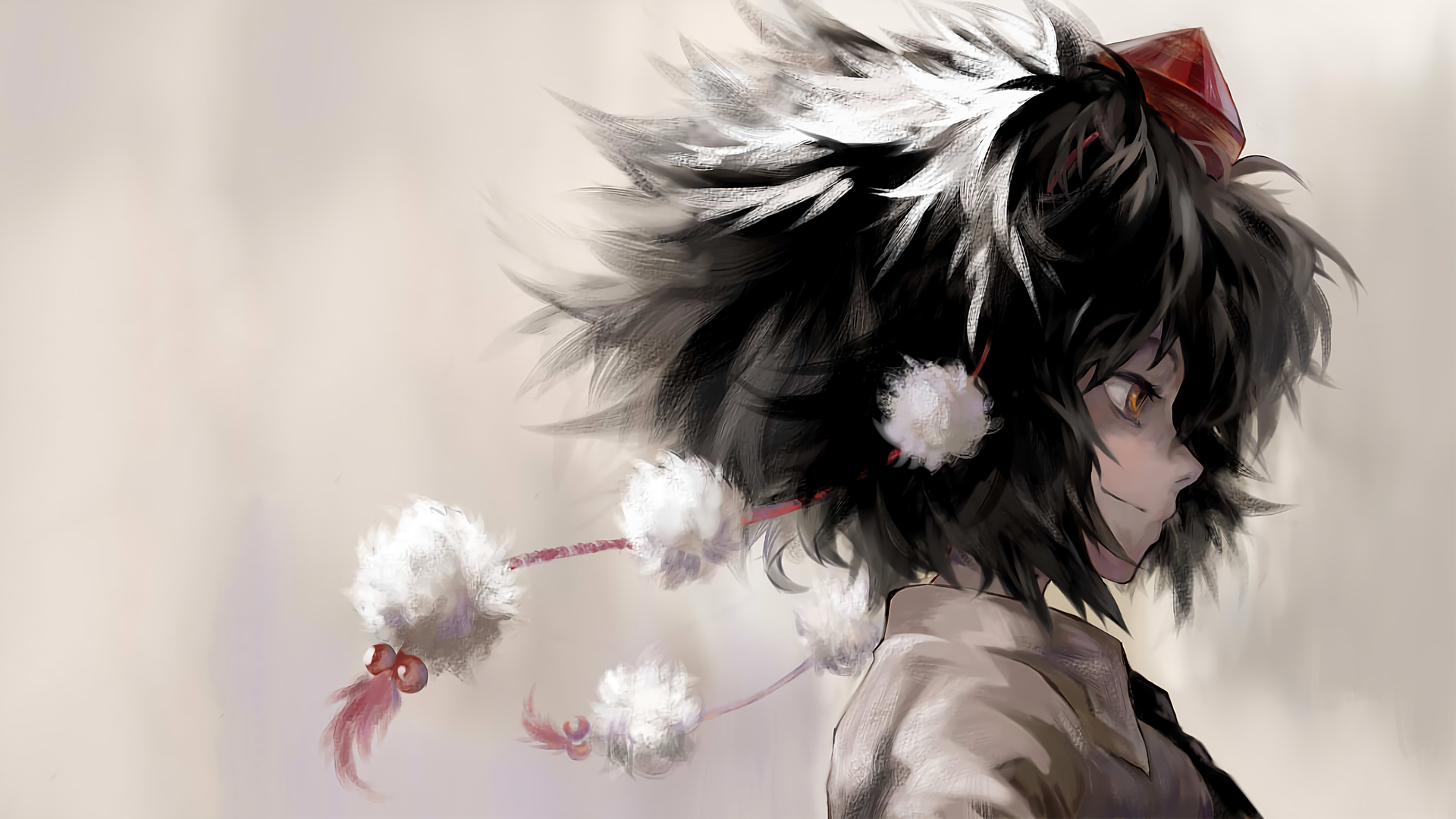 动漫女孩 土豆 小丸阿雅 绘画 素描 艺术 设计 电脑 壁纸 3840×2160