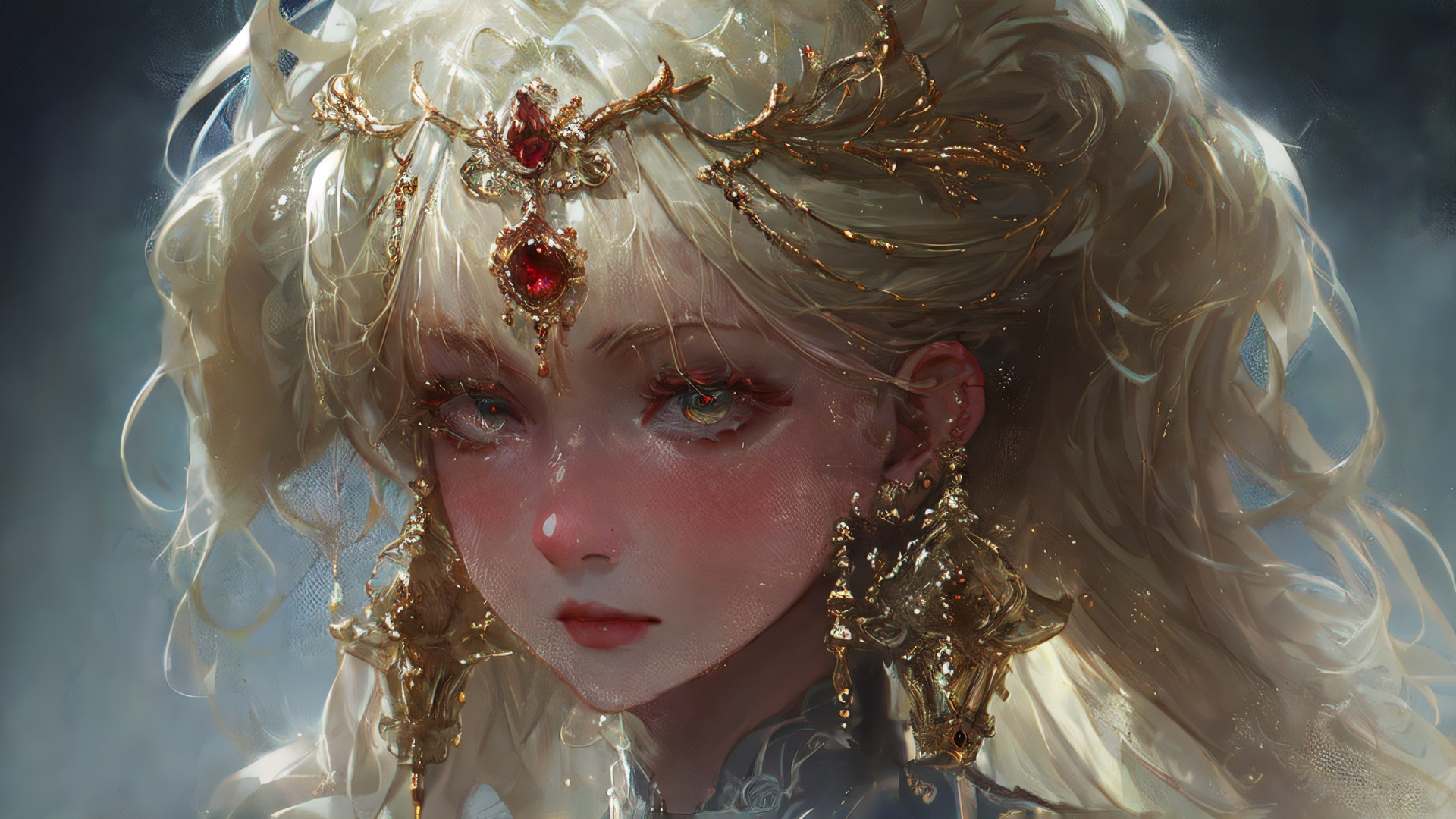 热门女性 艺术 AI艺术 插图 绘画 设计 电脑 高清壁纸 3840×2160