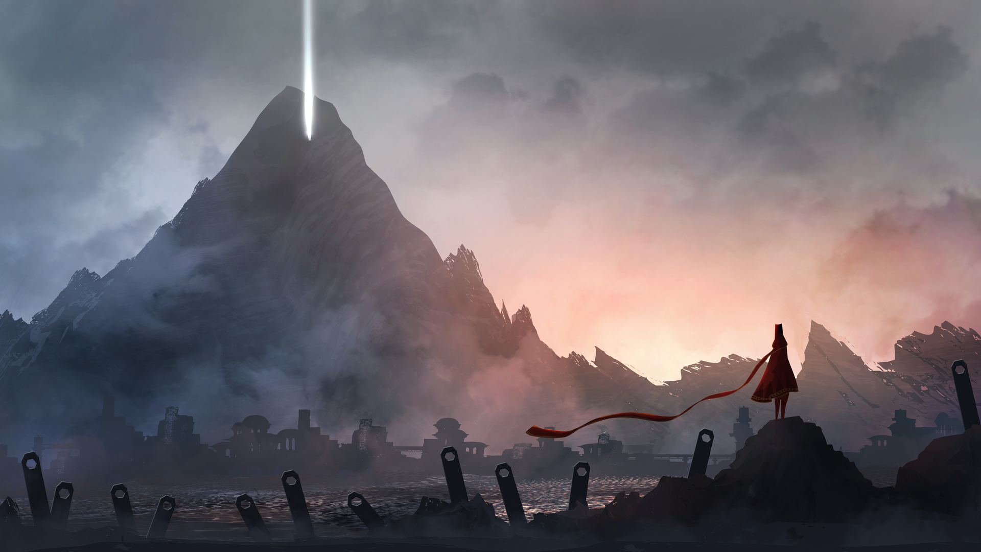 精选旅程 游戏 奇幻艺术 AI艺术 电脑 壁纸 6600×3600