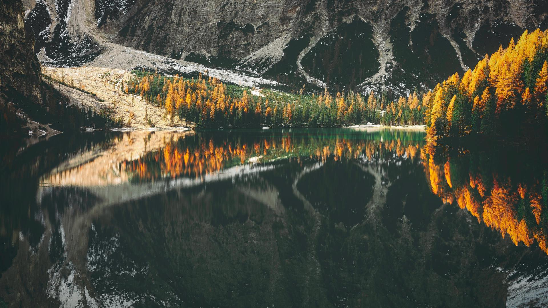 风景 自然 湖泊 水 倒影 森林 树木 山脉 手机壁纸 6000×4000