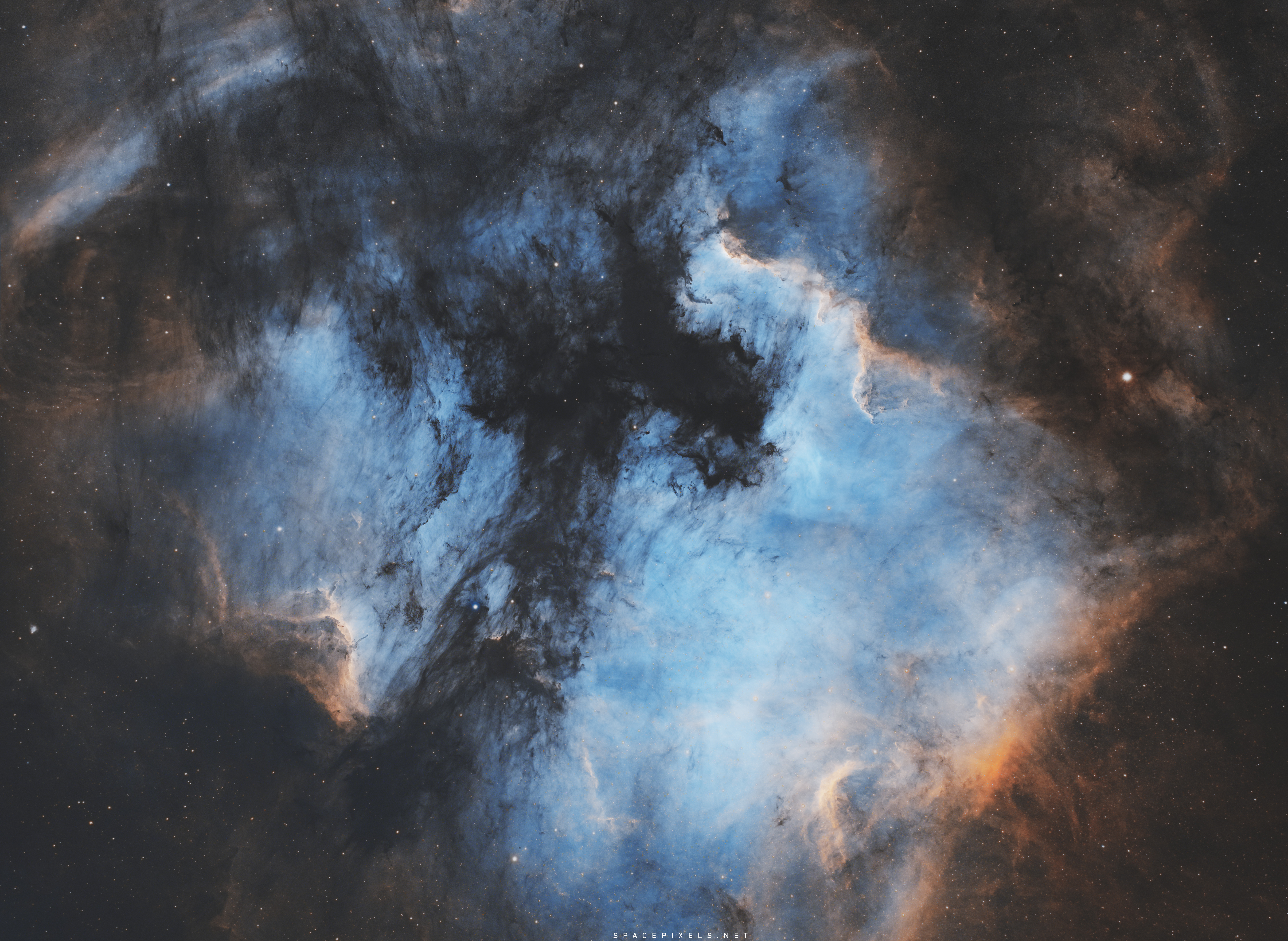 绚丽太空 星云 恒星 云 壁纸 8058×5889