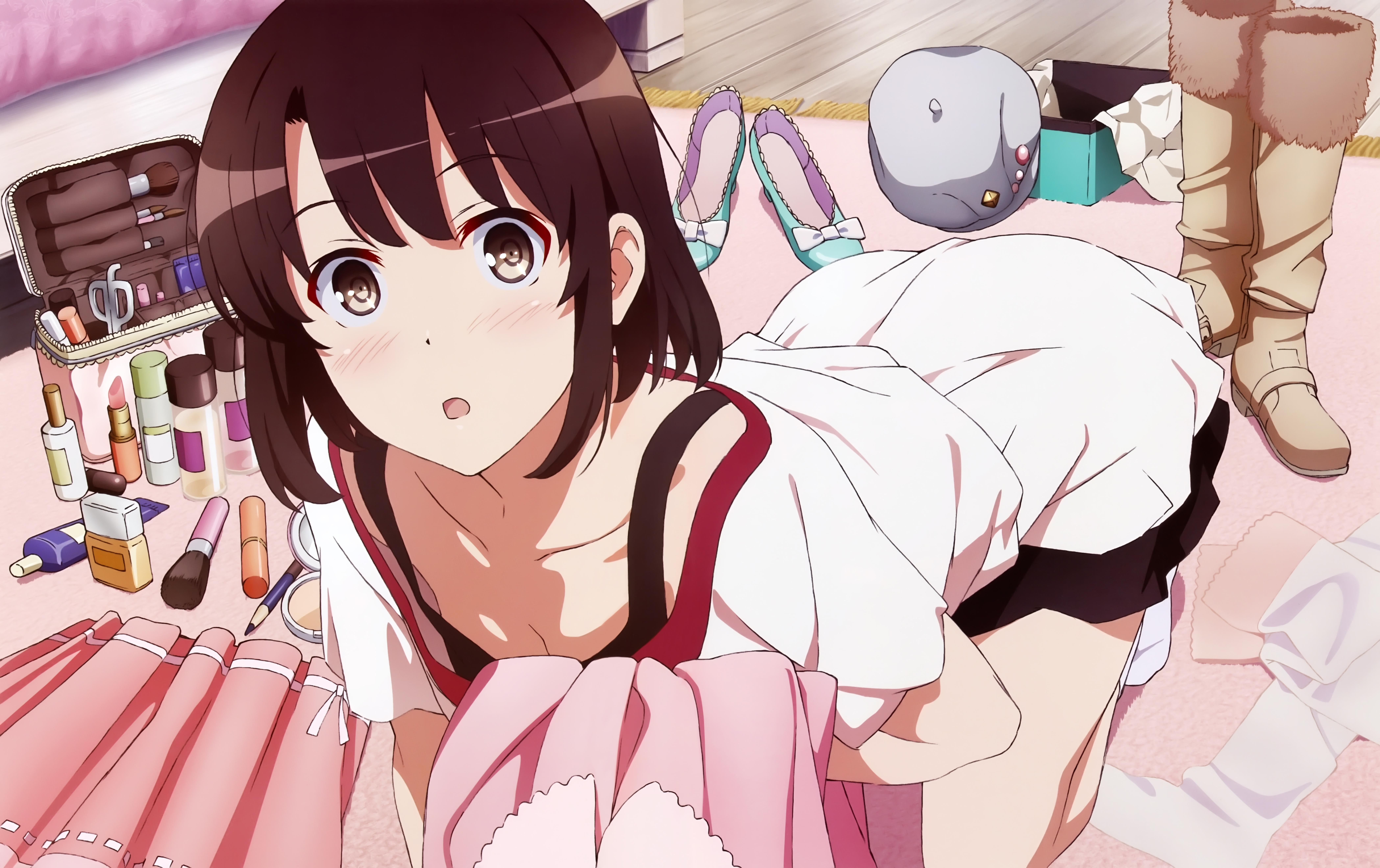 绝美动漫 动漫女孩 无水印壁纸 8392×5281