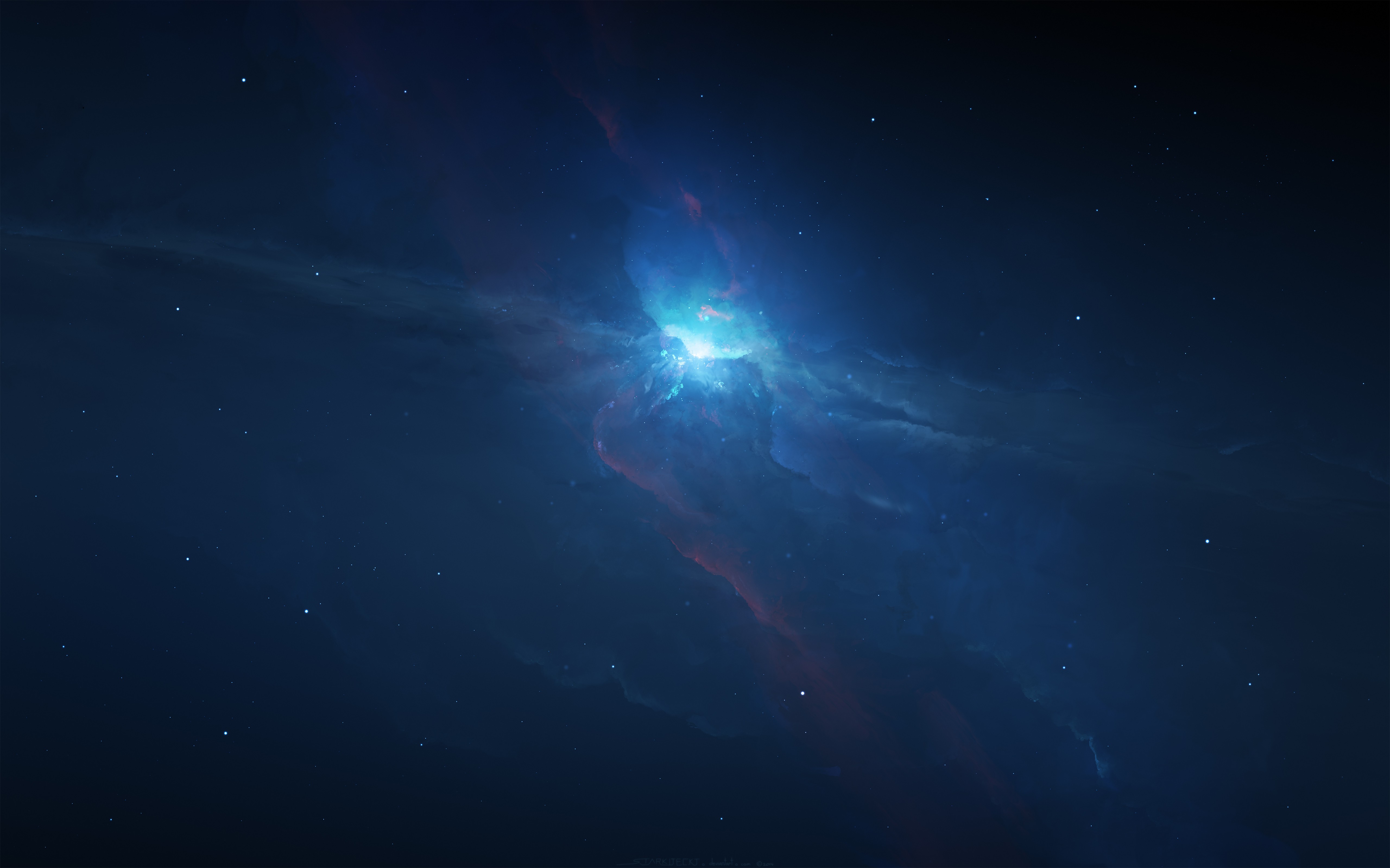 空间 星云 空间艺术 AI艺术 壁纸 5120×3200