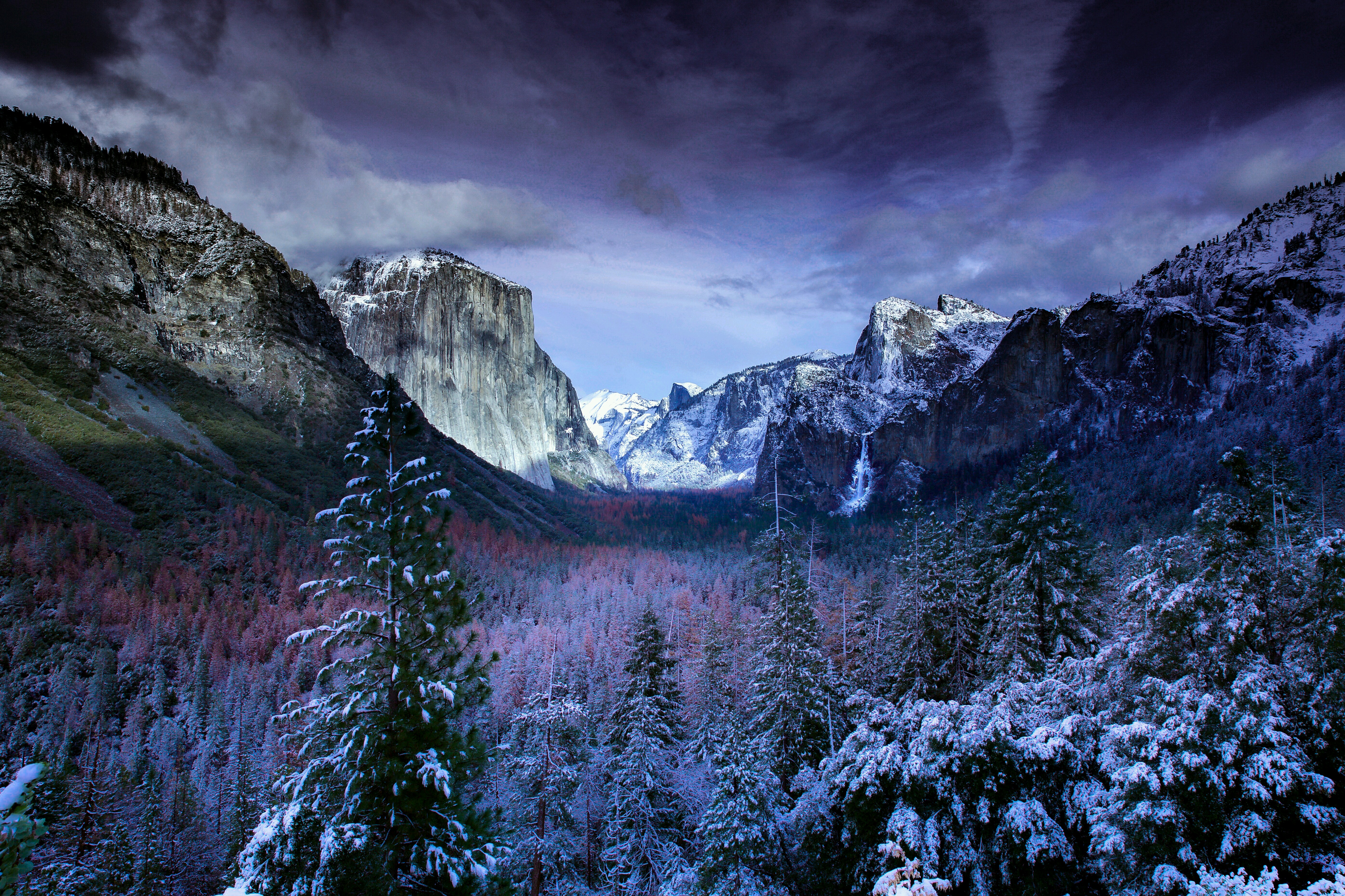 山 山口 冬天 摄影 自然 森林 植物 风景 壁纸 5580×3720