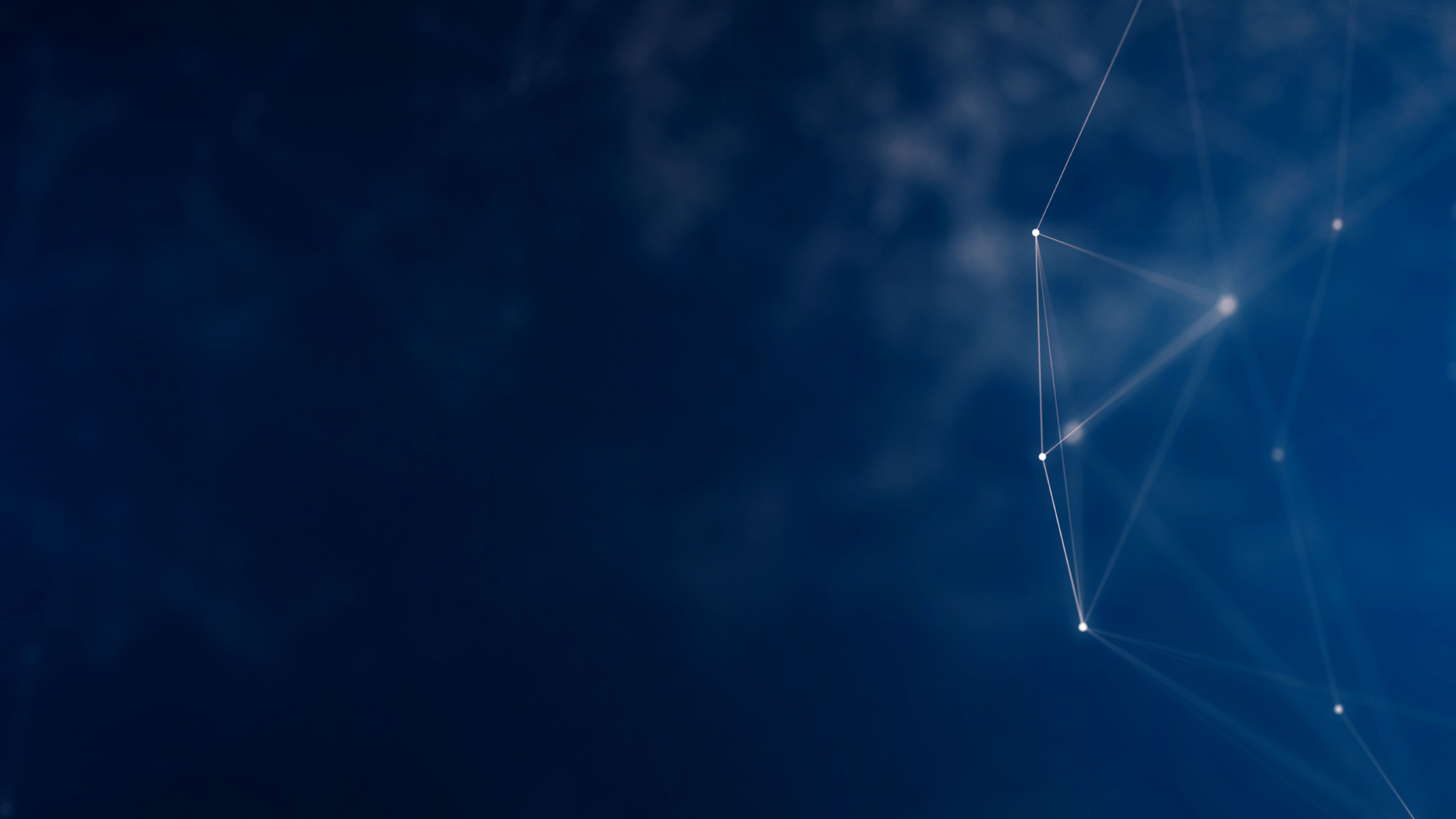 几何 网络空间 AI艺术 蓝色 线条 抽象 手机壁纸 6080×3420