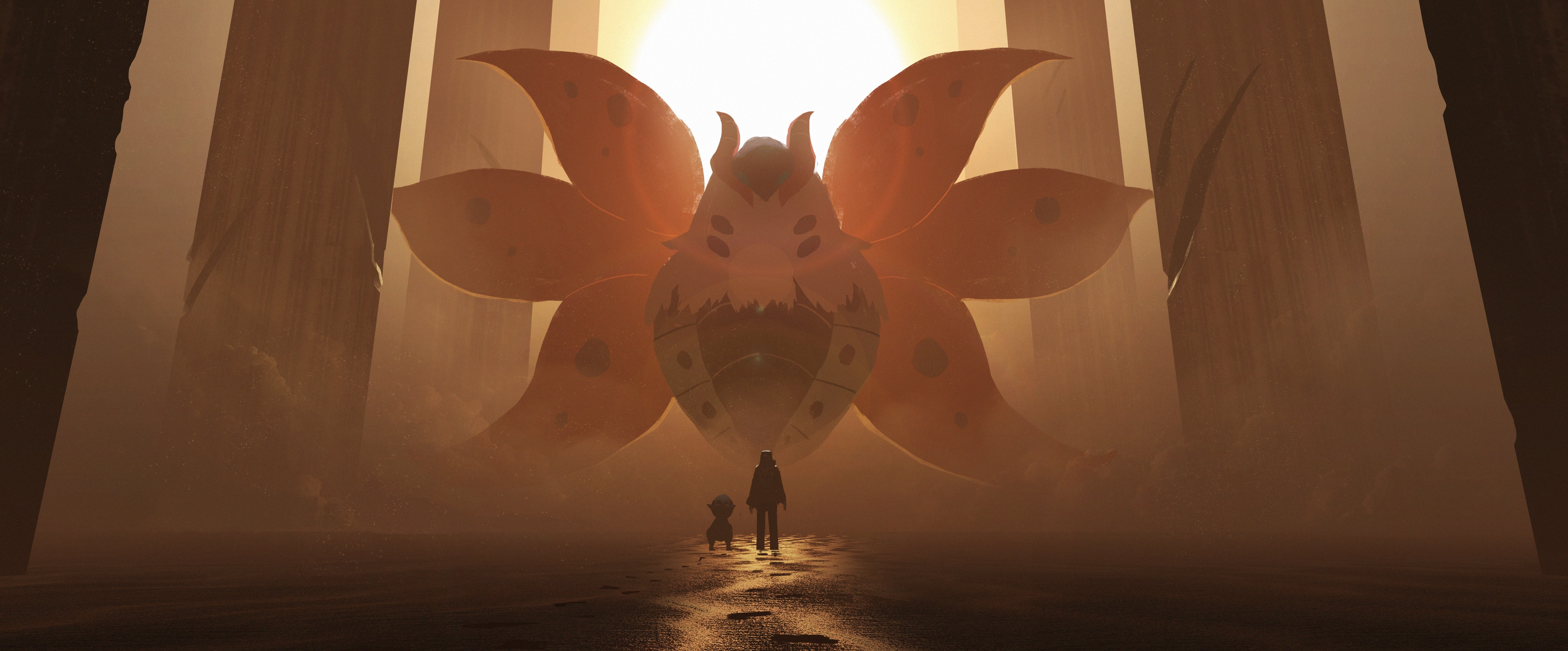 热门艺术家 动画 AI艺术 精灵宝可梦 高清壁纸 6000×2492